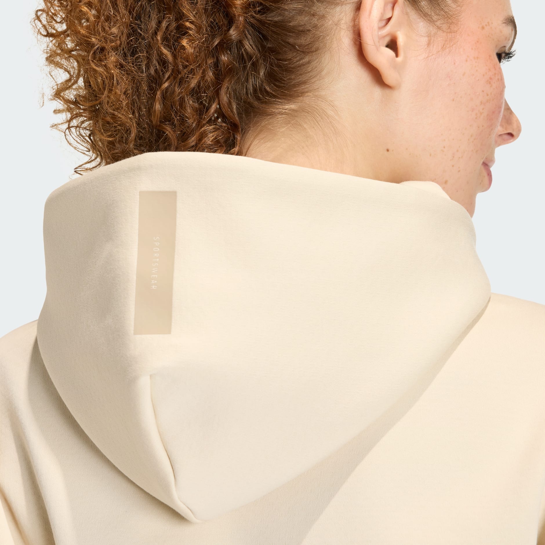 Veste &agrave; capuche enti&egrave;rement zipp&eacute;e adidas Z.N.E.