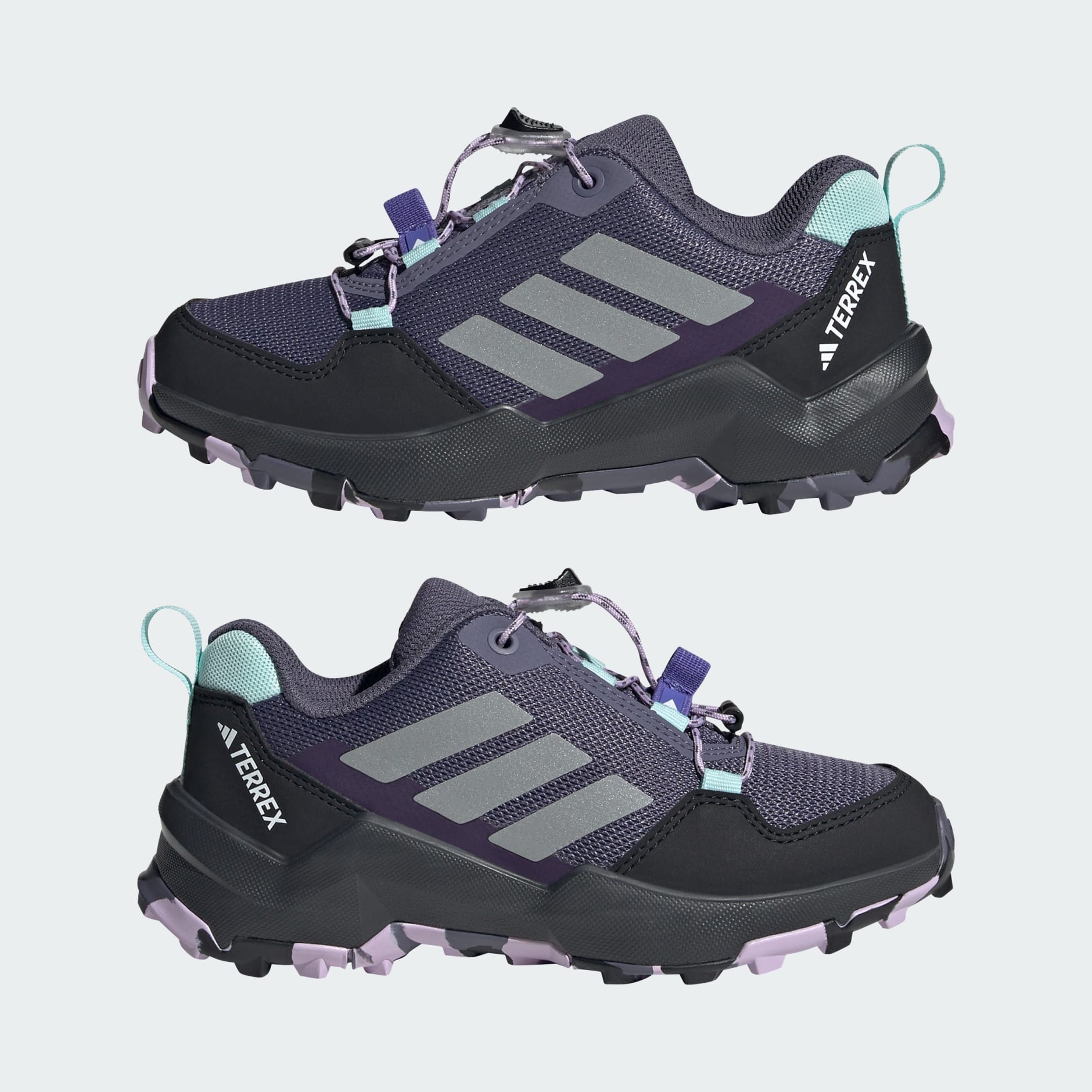Pantofi de drumeție Terrex Ax4s cu sistem de &icirc;nchidere rapidă