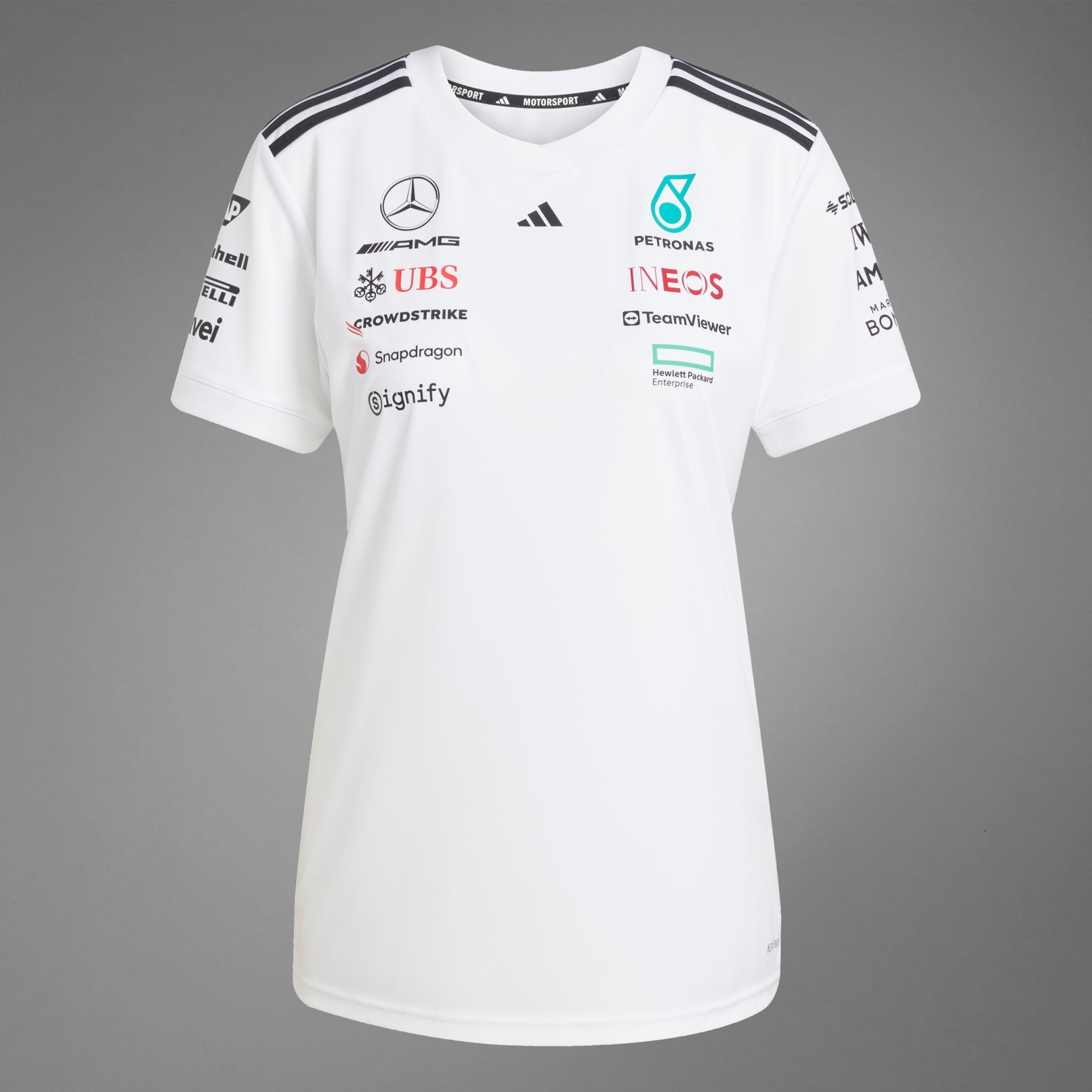 CAMISETA DE PILOTO MERCEDES - AMG PETRONAS FORMULA ONE TEAM