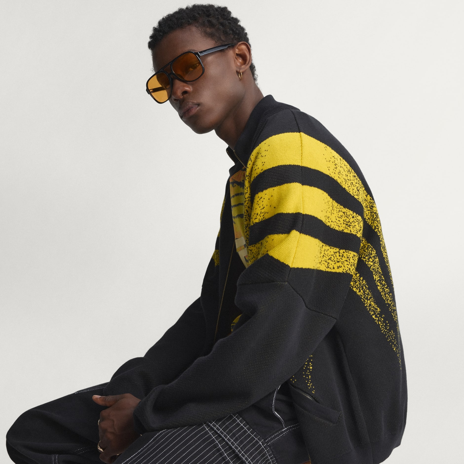 JACHETĂ SANTIAGO LARGĂ, TRICOTATĂ FULLY FASHION