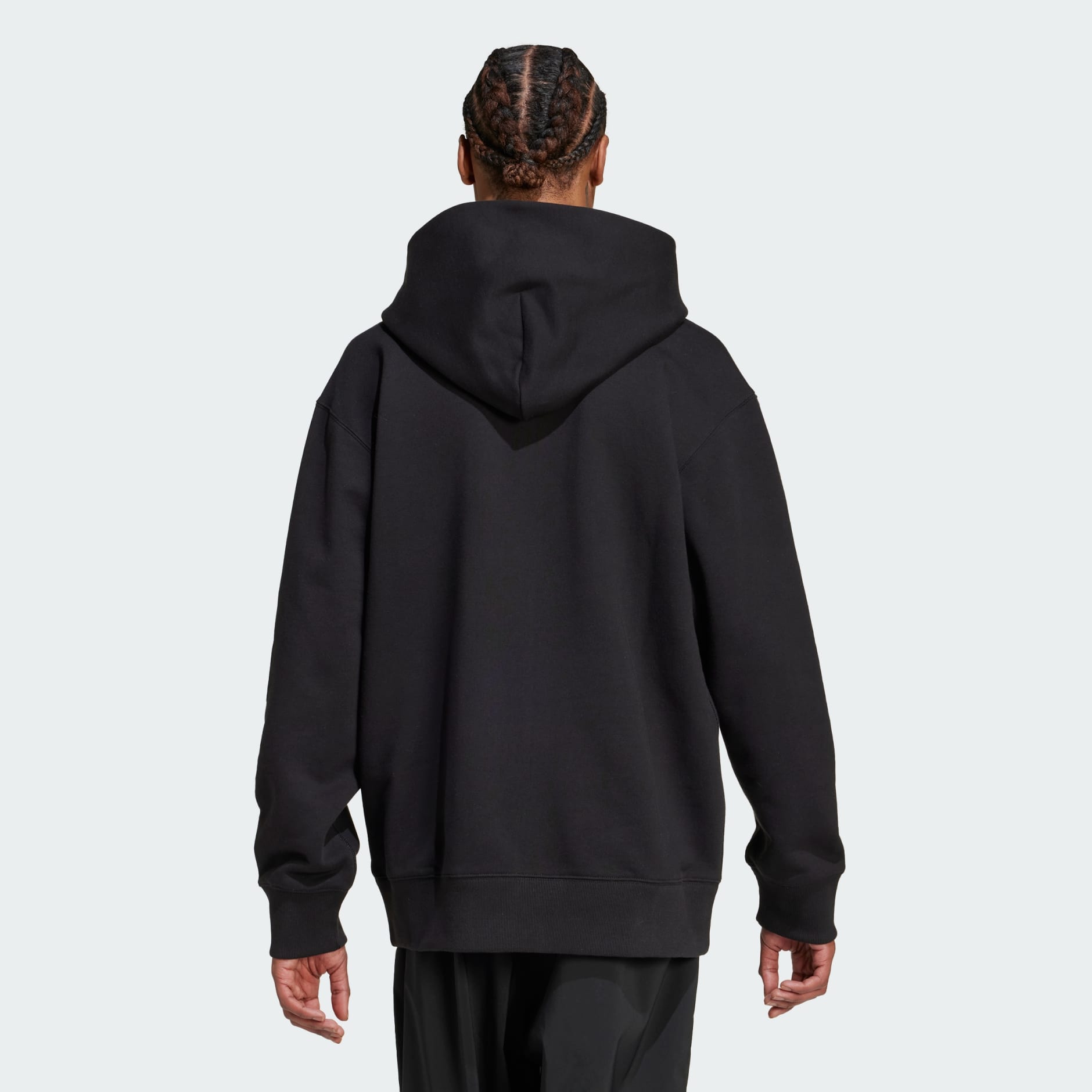 Clothing Premium Essentials Hoodie Black adidas South Africa