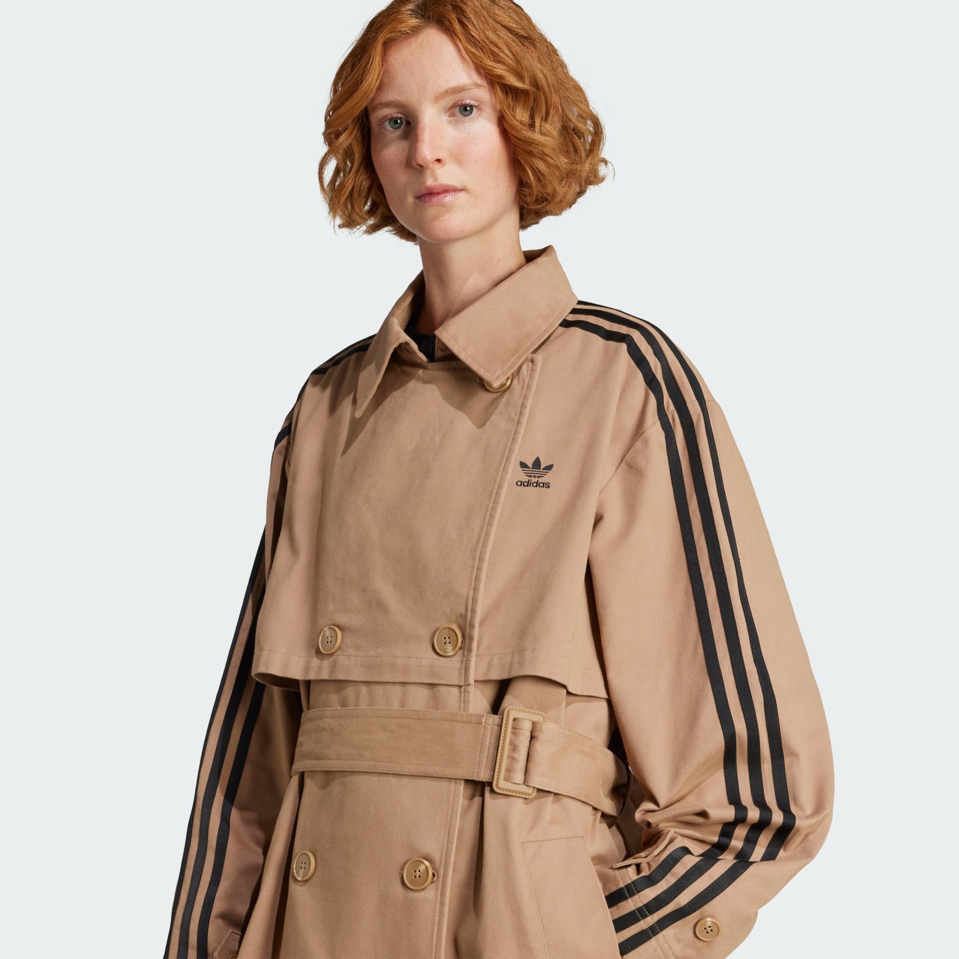 מעיל טרנץ' Adicolor