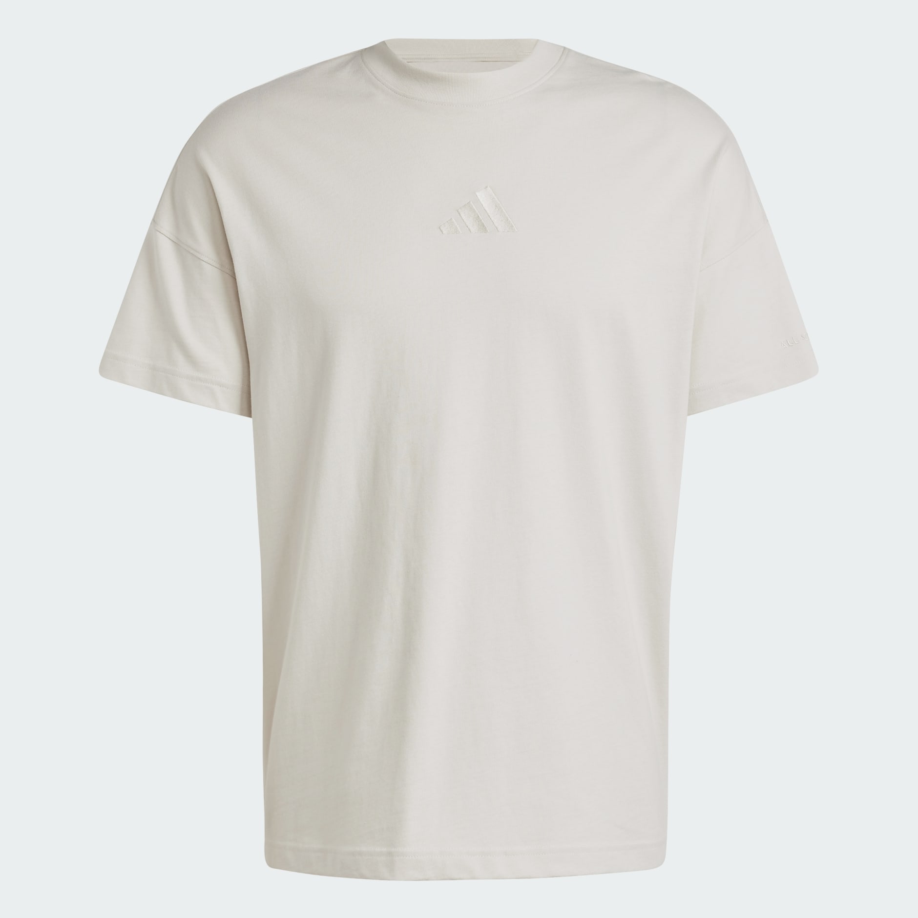 adidas ALL SZN Tee - Beige | adidas TZ