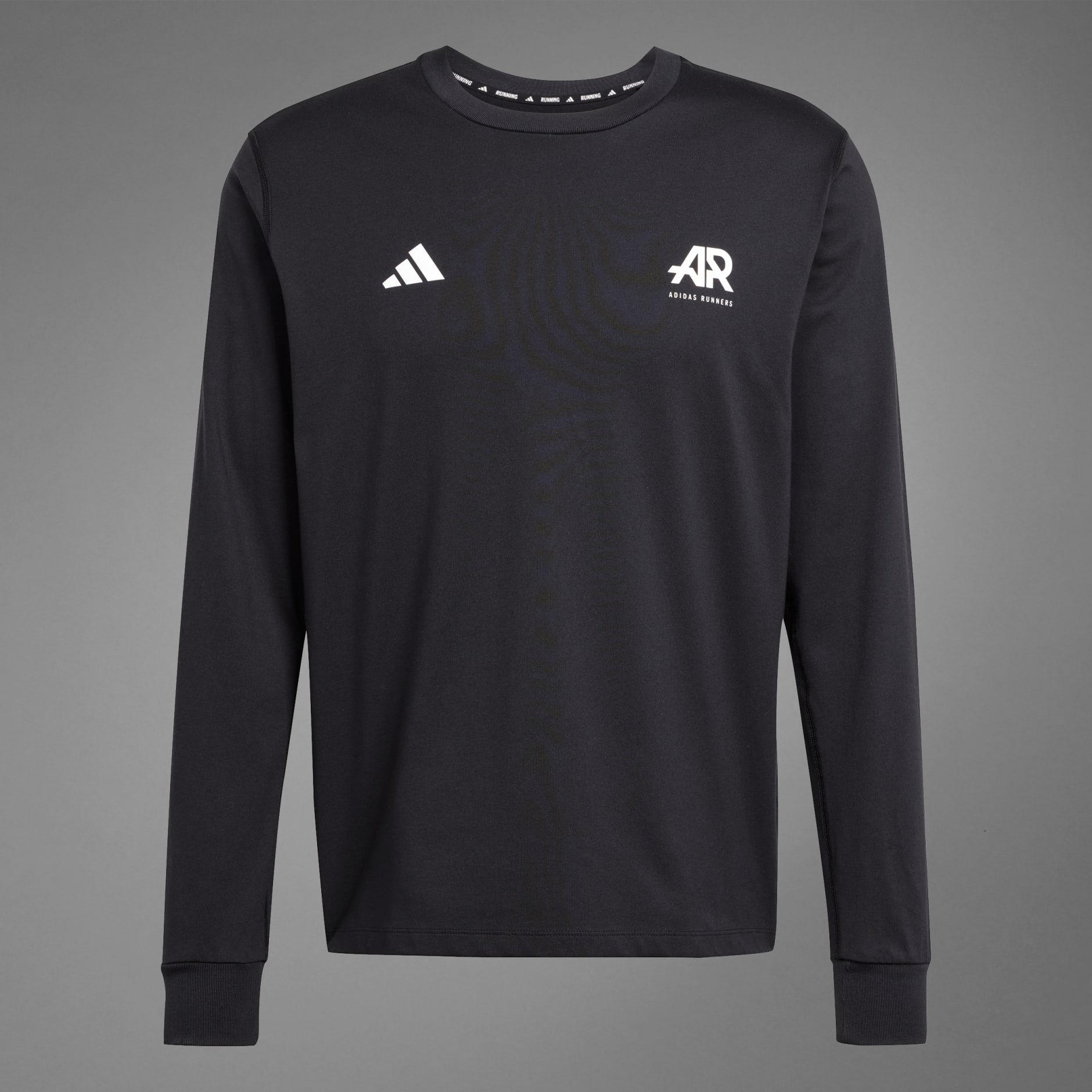 ★adidas★ Runner's Long Sleeve Tee Gender Neutral Clothing - Runners Long Sleeve Tee (Gender Neutral