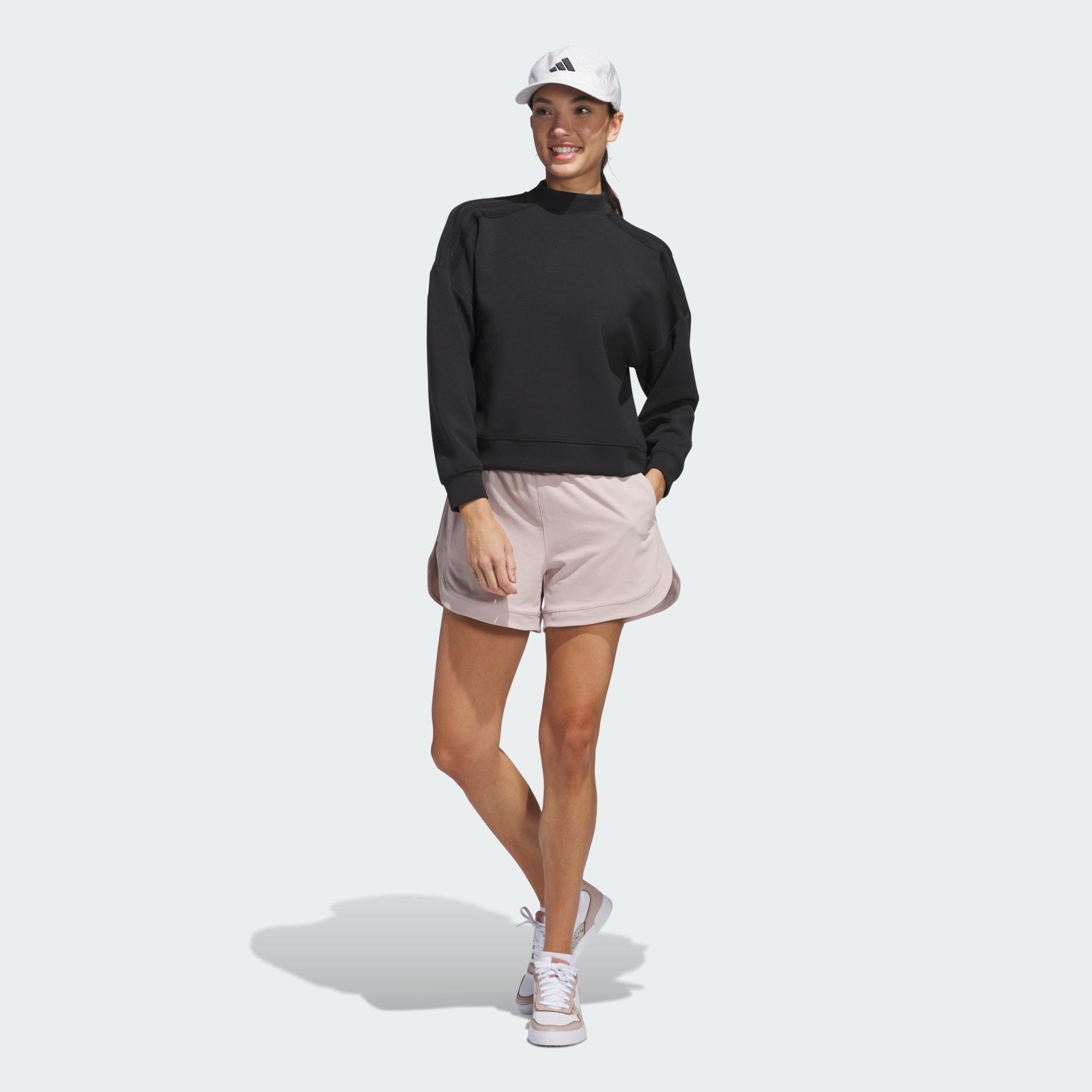 Bluză sport Beyond The Course cu guler ridicat