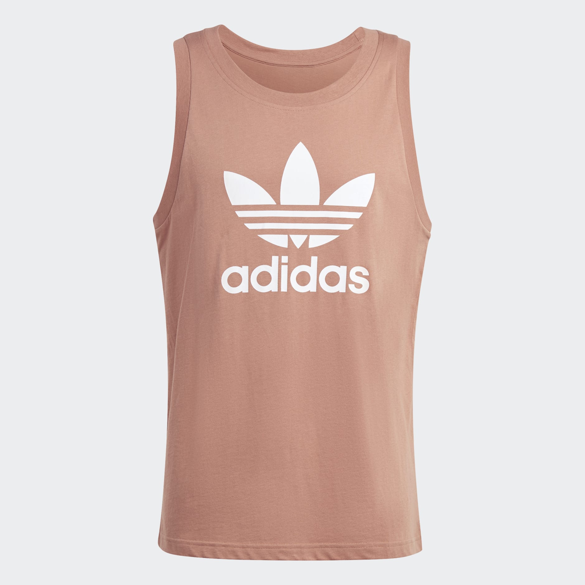 Men's Clothing - Adicolor Classics Trefoil Tank Top - Brown | adidas ...