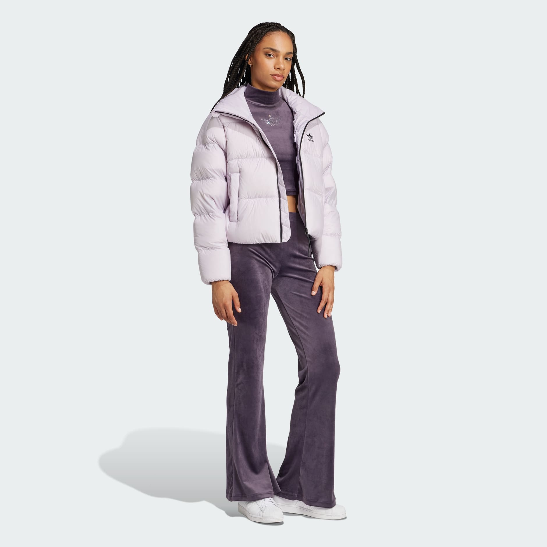 Adidas original cropped puffer online