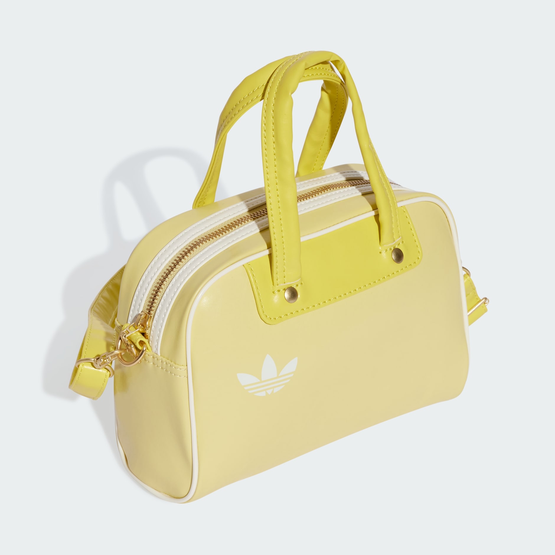 ★adidas★ llic Mini Bowling Bag Light Gold IY4095 adidas Mini Bowling Bag Metallic - Gold | adidas Thailand