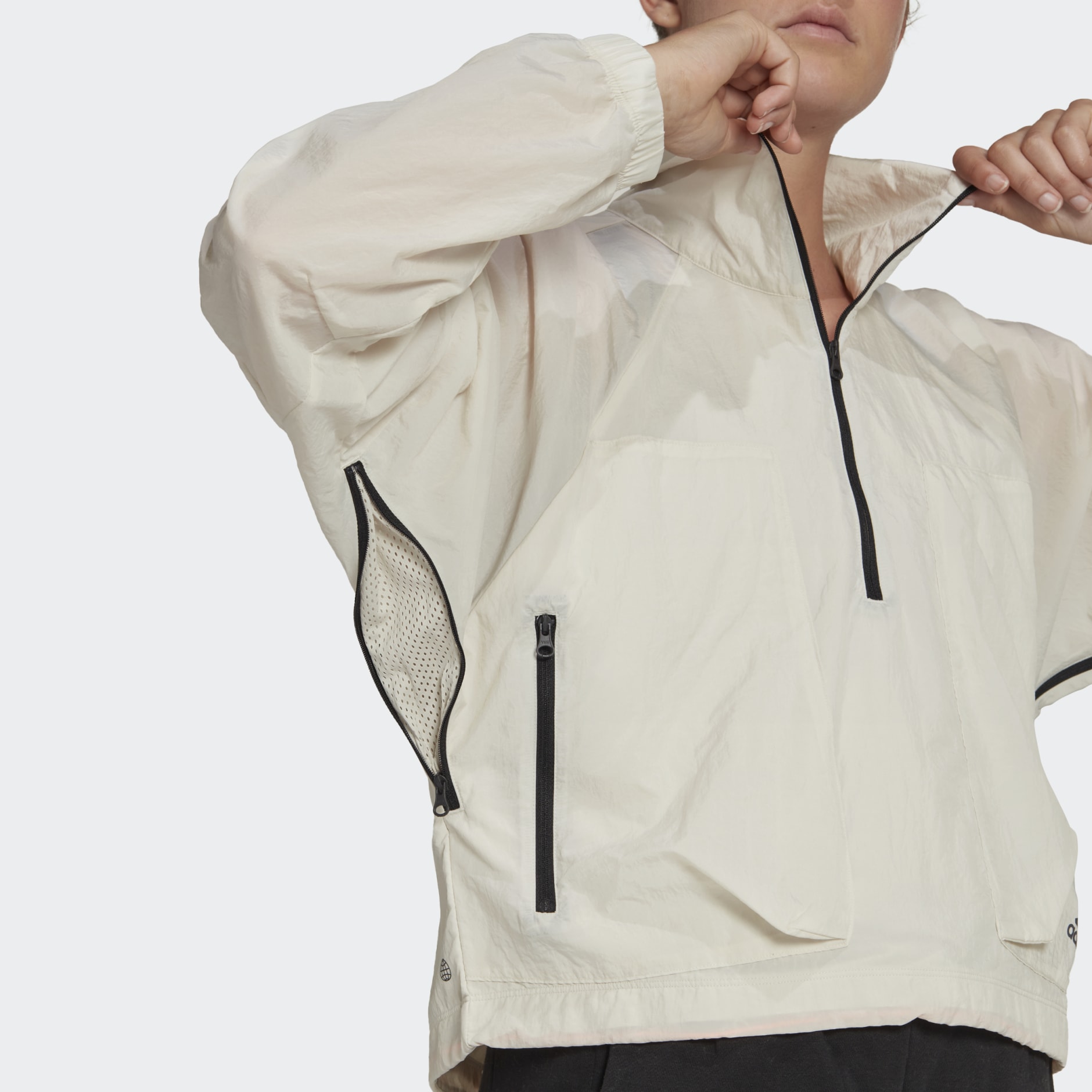 X-City Woven Half-Zip Jacket