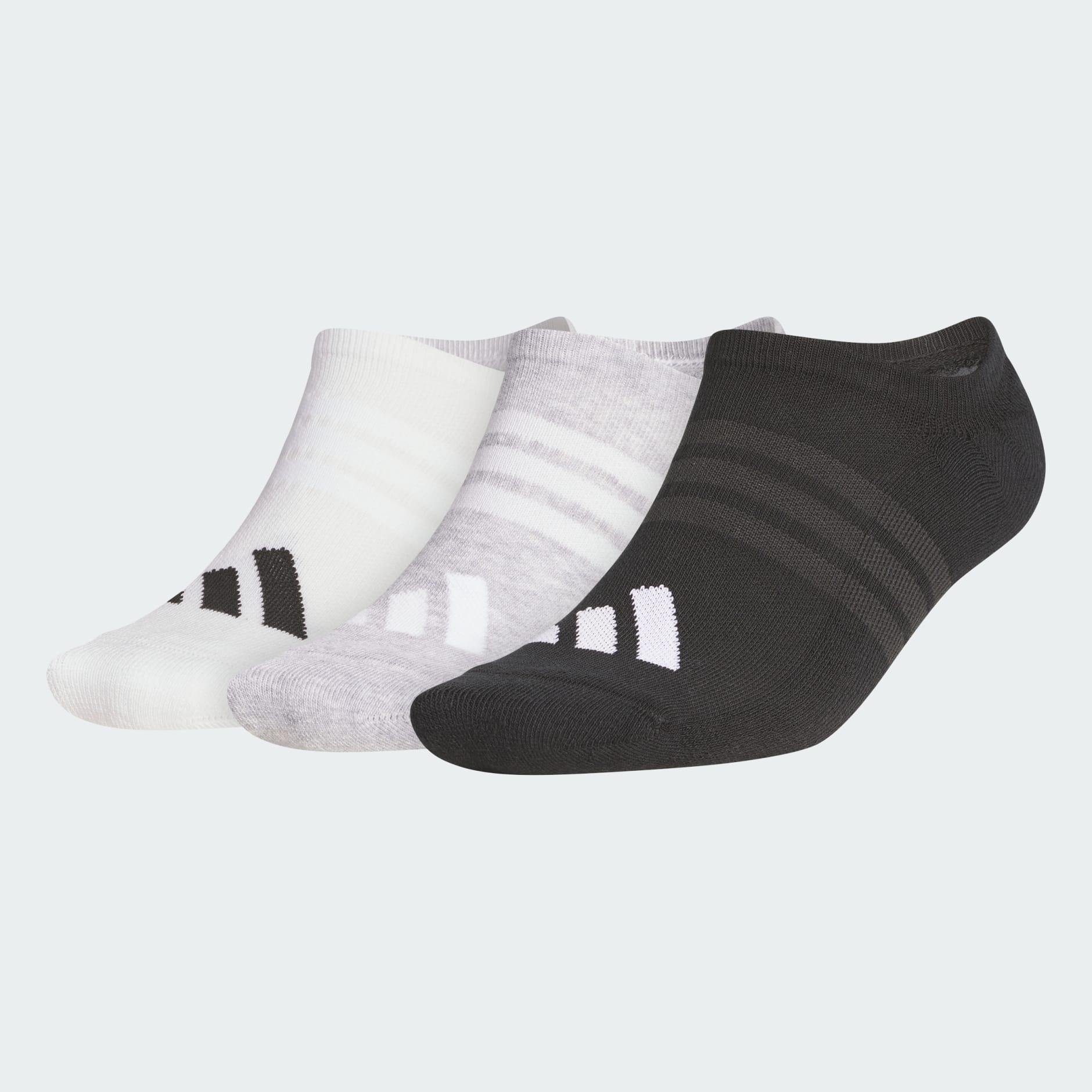 PERFORMANCE 3 PACK NO SHOW SOCKS