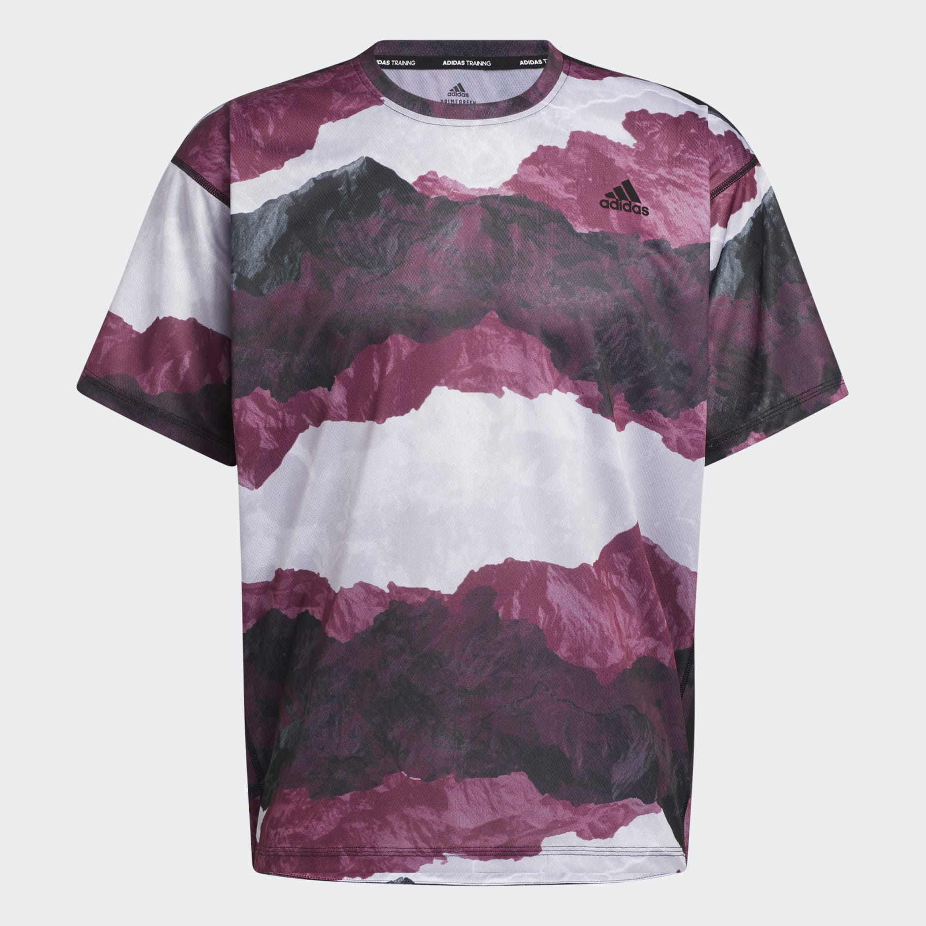 Earth Graphic Yoga Tee