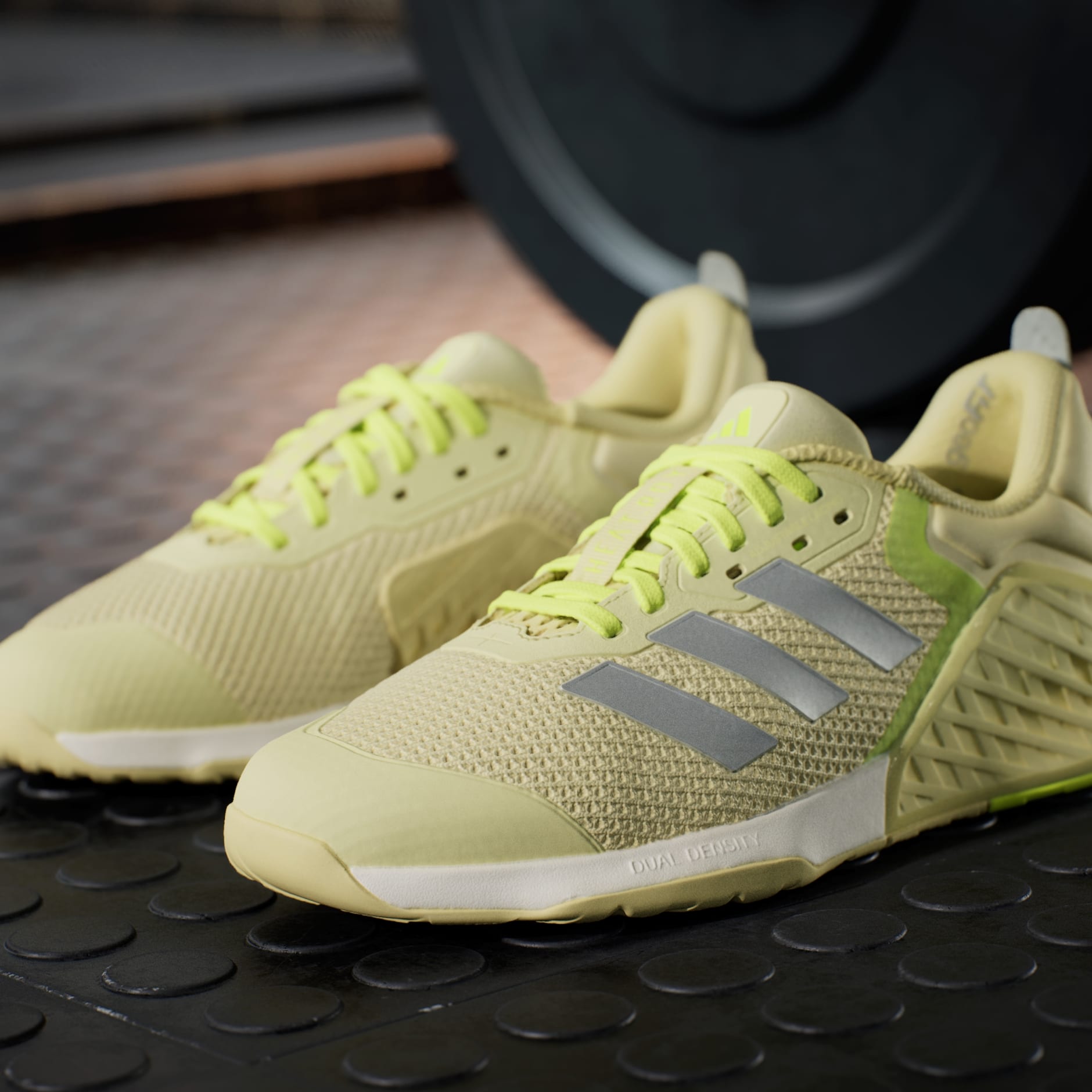 SHOES - Dropset 3 strength training shoes - Yellow | adidas