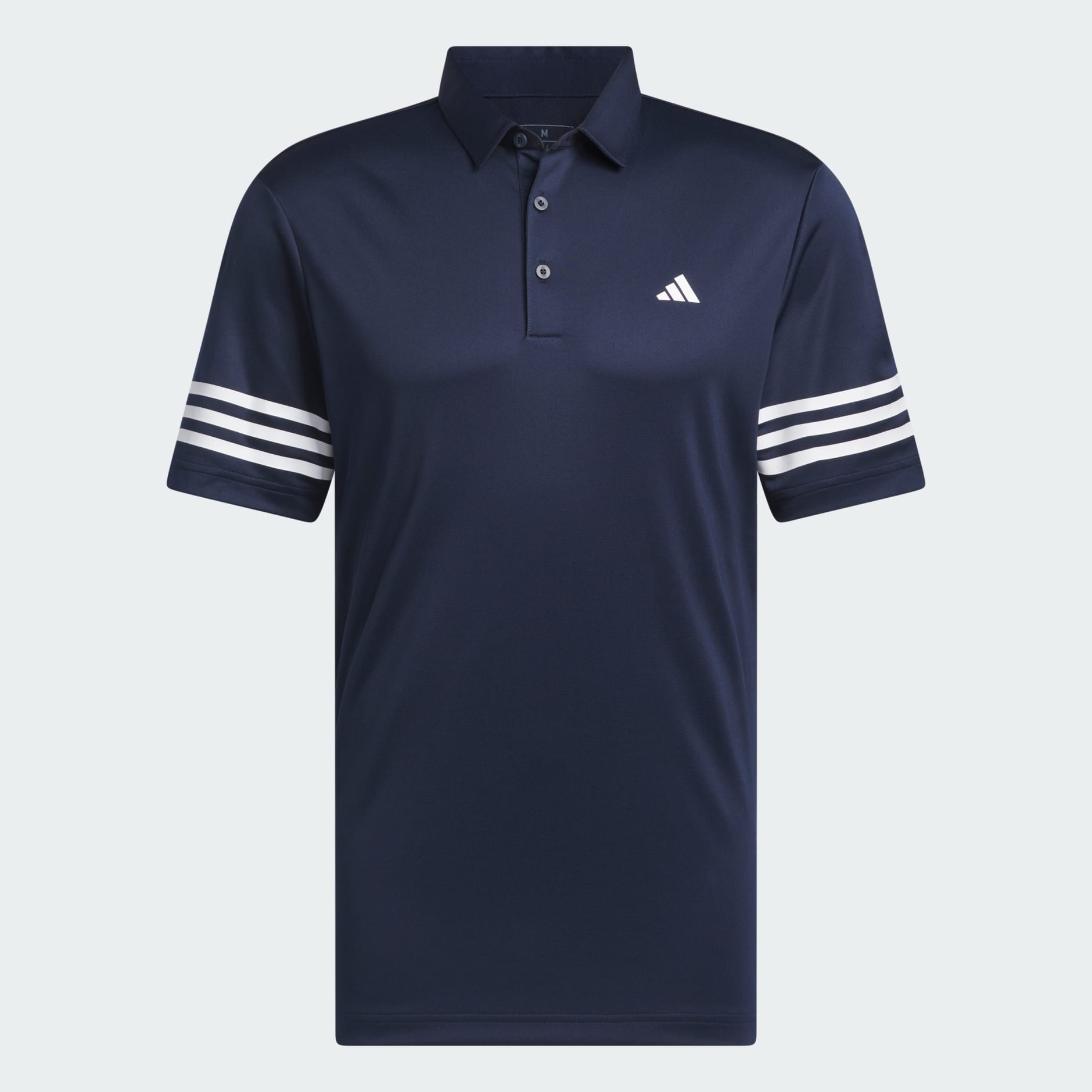 Clothing 3 Stripes Polo Shirt Blue adidas South Africa