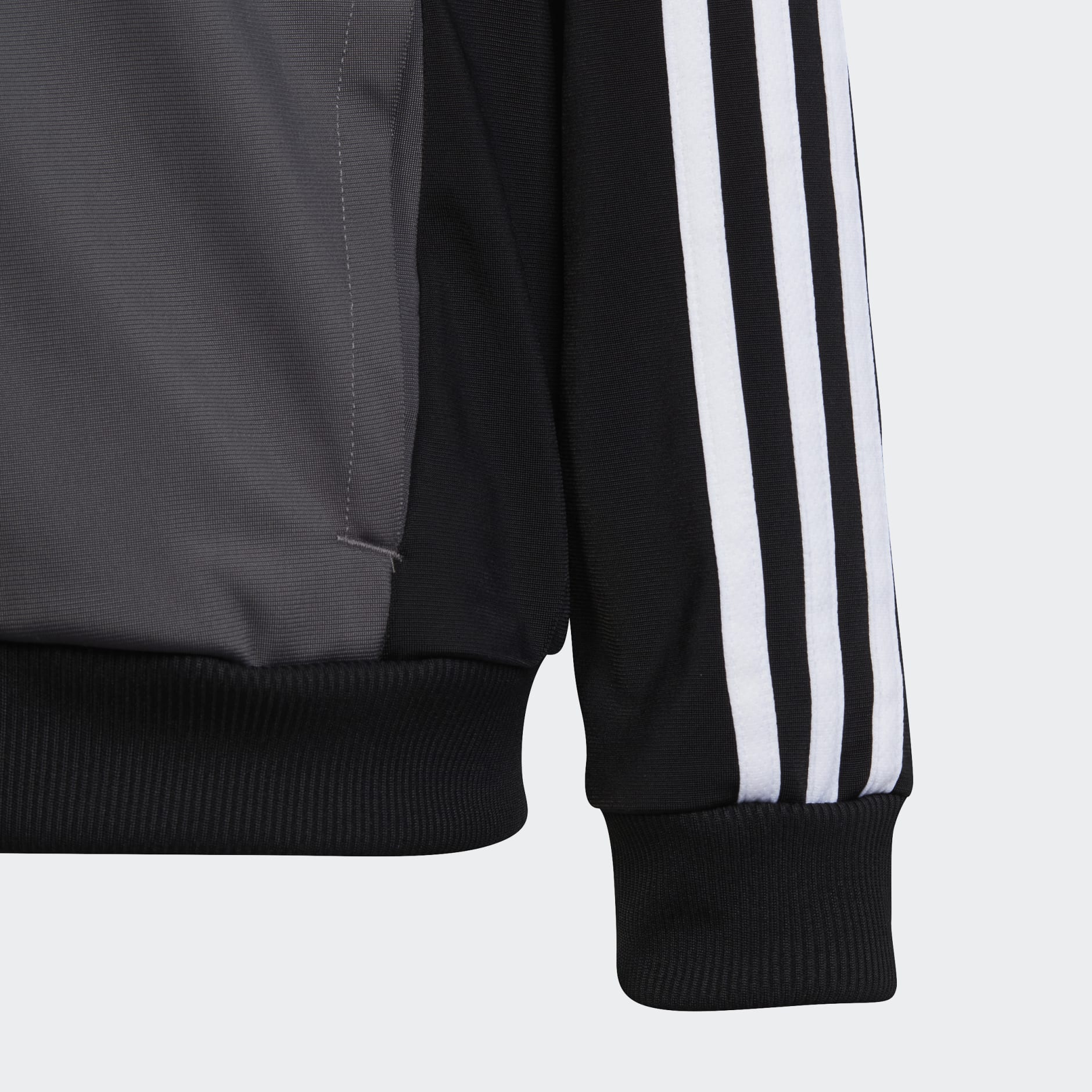 adidas Essentials 3-Stripes Tiberio Track Suit - Black | adidas UAE