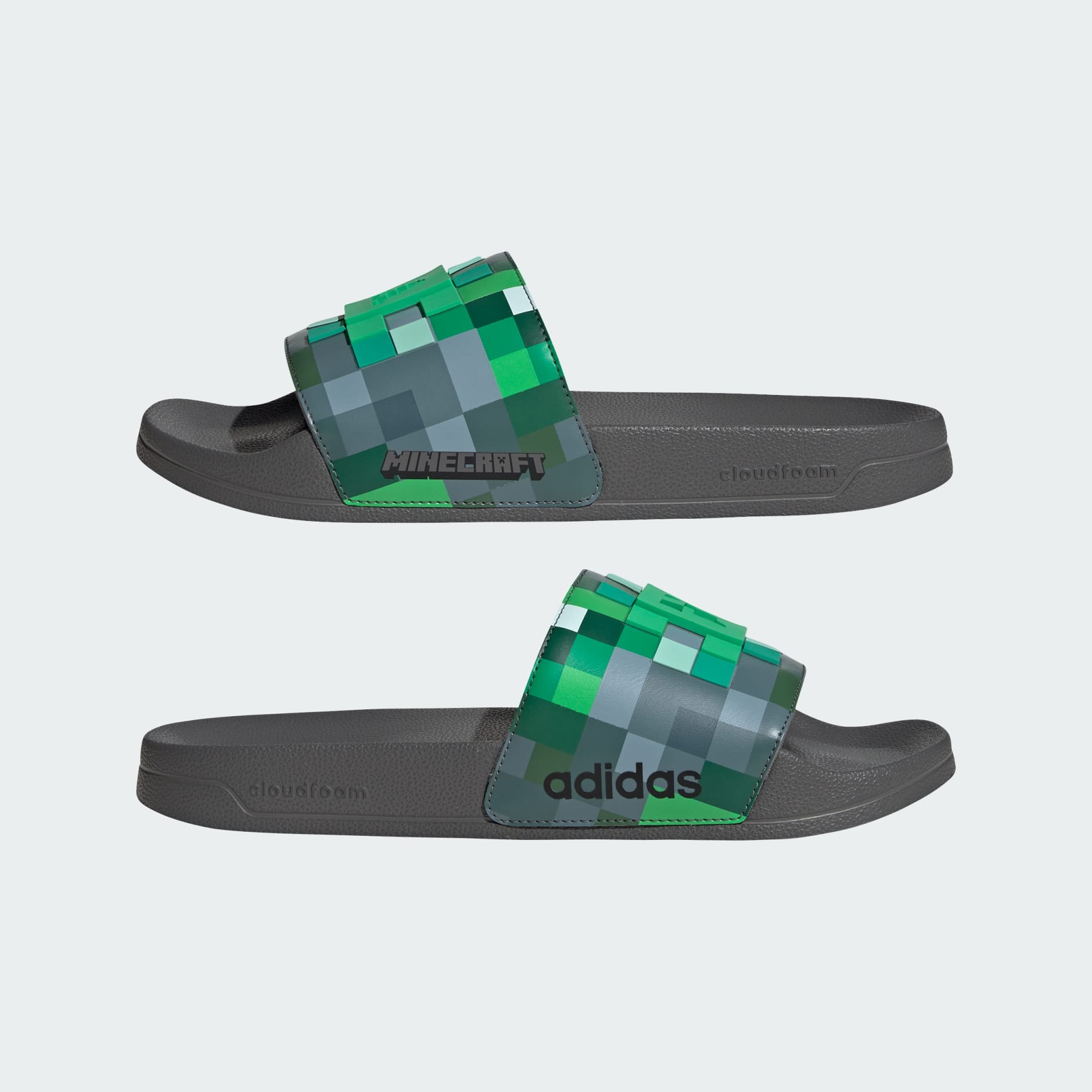 ADILETTE SHOWER MINECRAFT SLIDES
