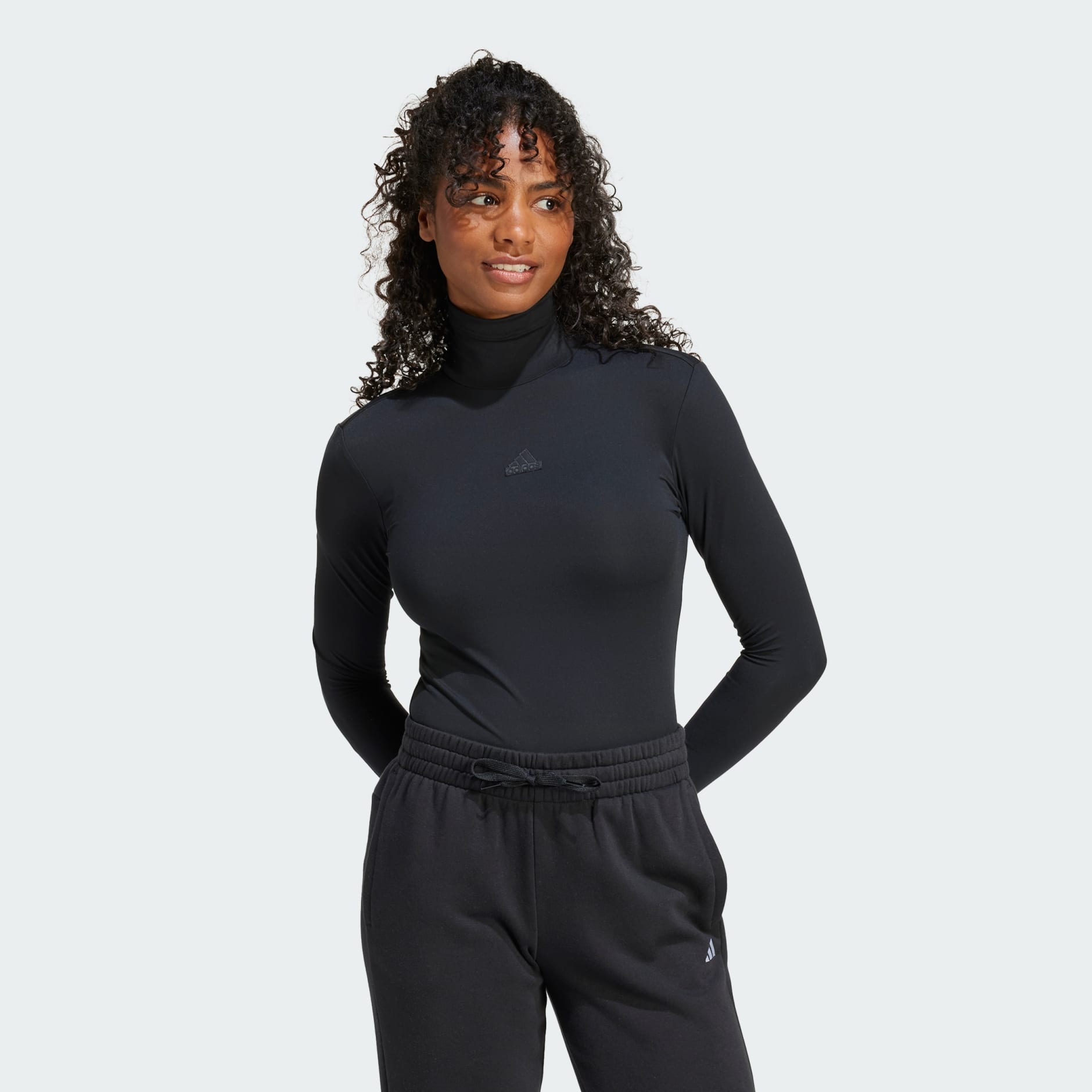 Adidas long sleeve turtleneck online