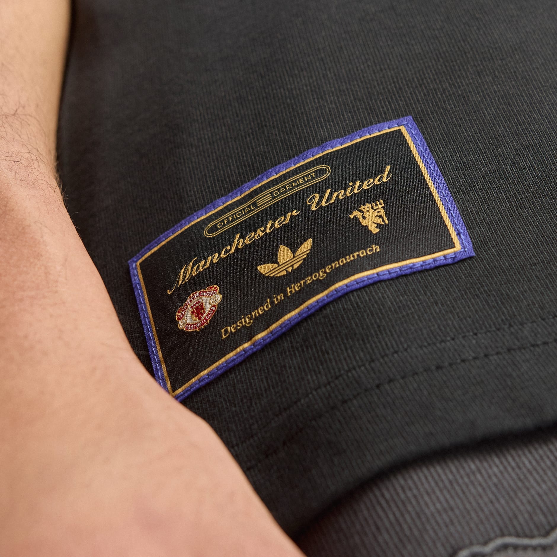 Majica Manchester United Terrace Icons Graphic