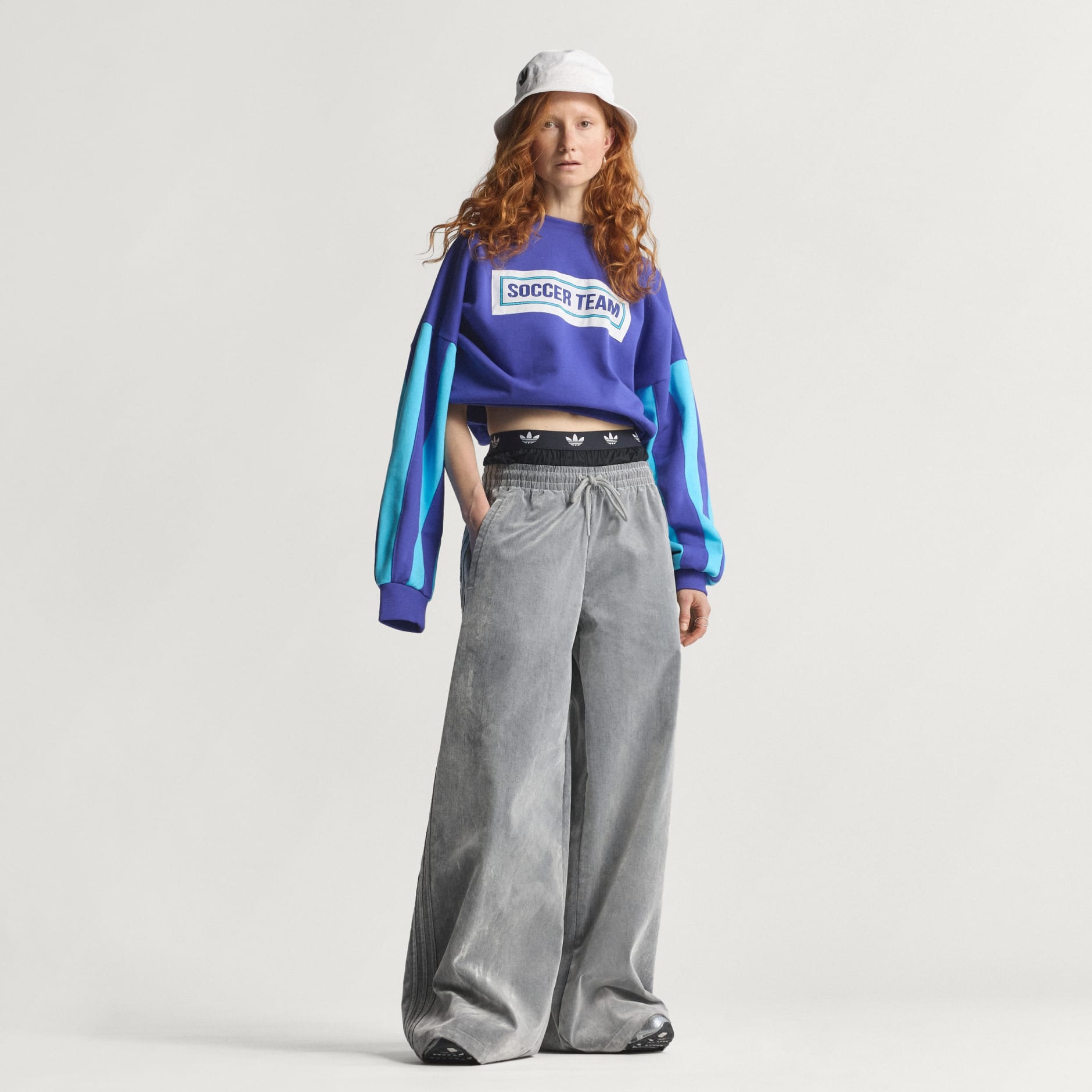 Soccer Team Crew Sweatshirt