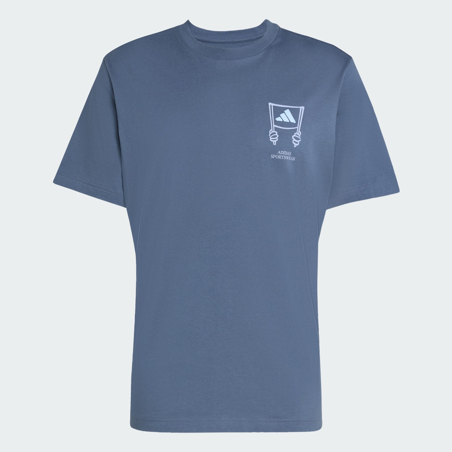 Stadium Crowd Loose Graphic Tee