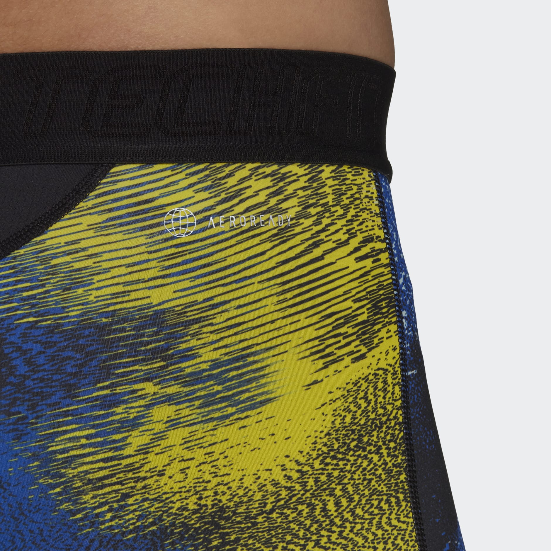Techfit Allover Print Training Short Tights