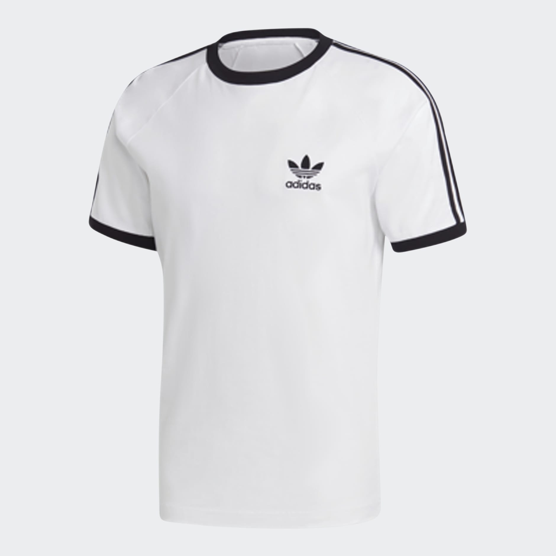 adidas ADICOLOR CLASSICS 3-STRIPES T-SHIRT - White | adidas ZA