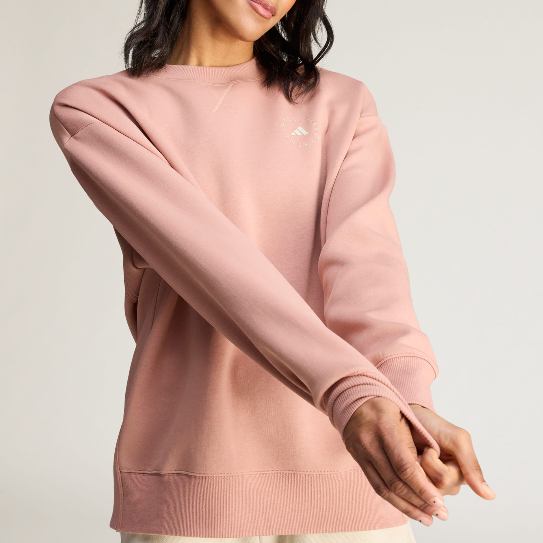 Bluză sport lejeră adidas by Stella McCartney