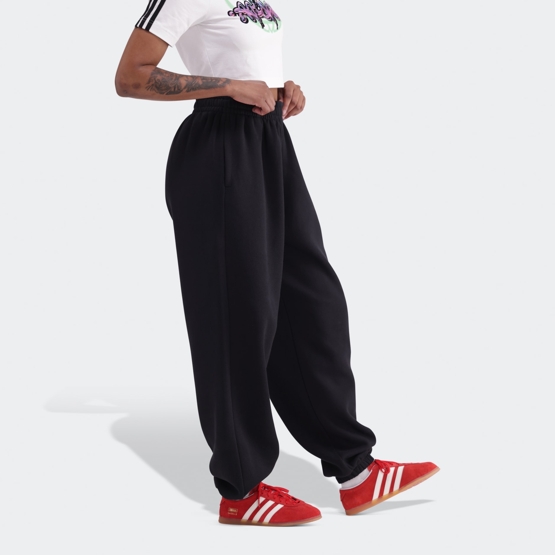 Essentials Fleece Boyfriend Joggers