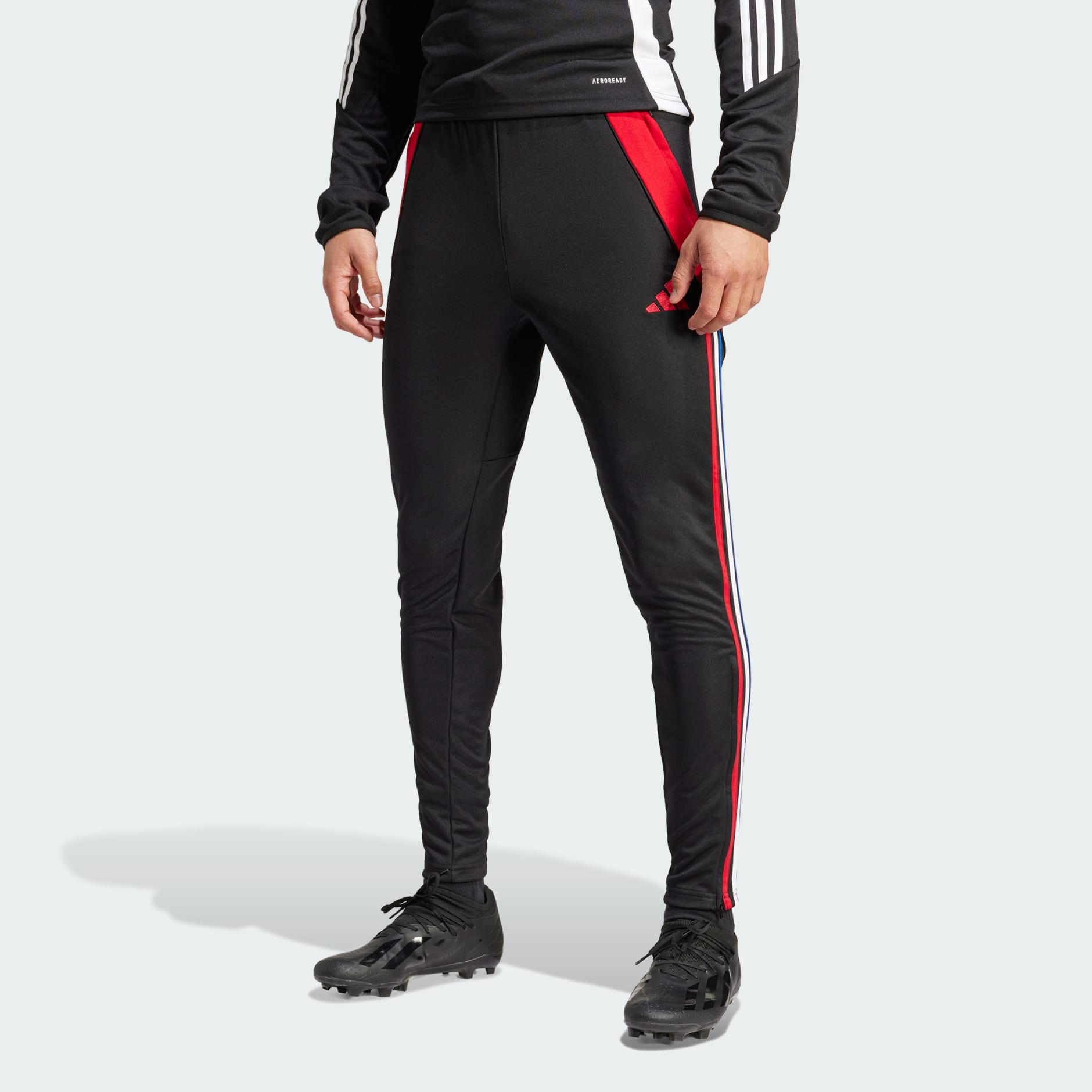 Adidas tiro training pants black on sale