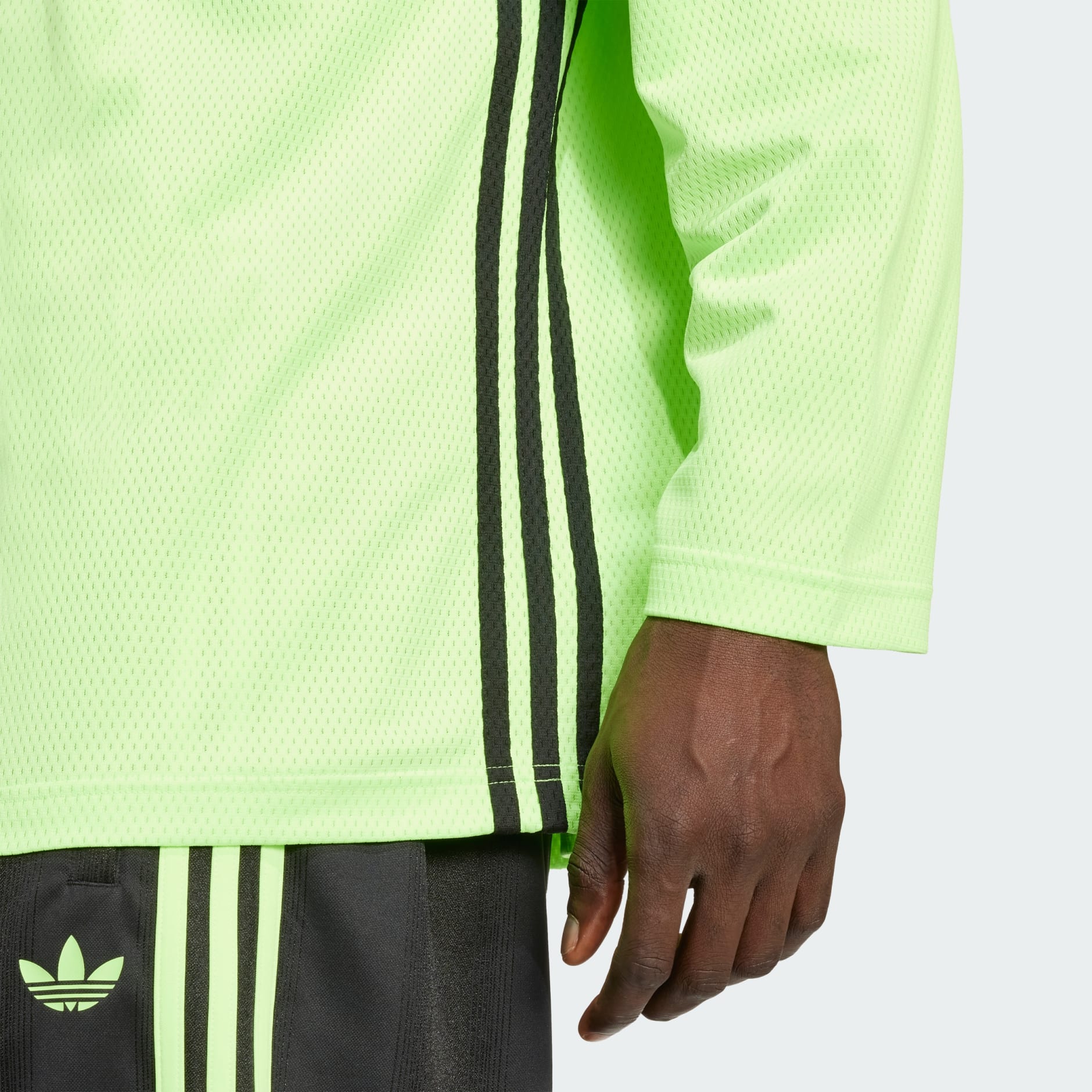 adidas Originals Adicolor Mesh Long Sleeve