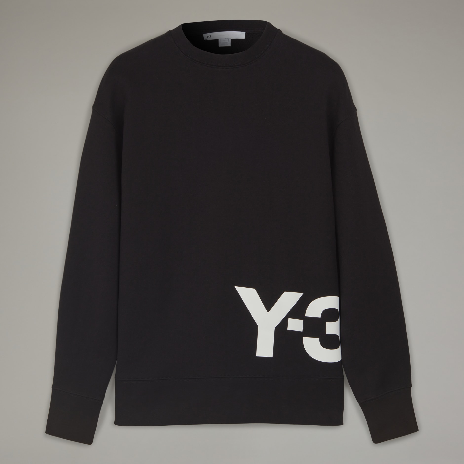 Y-3 Classic Chest Logo Crew Sweatshirt