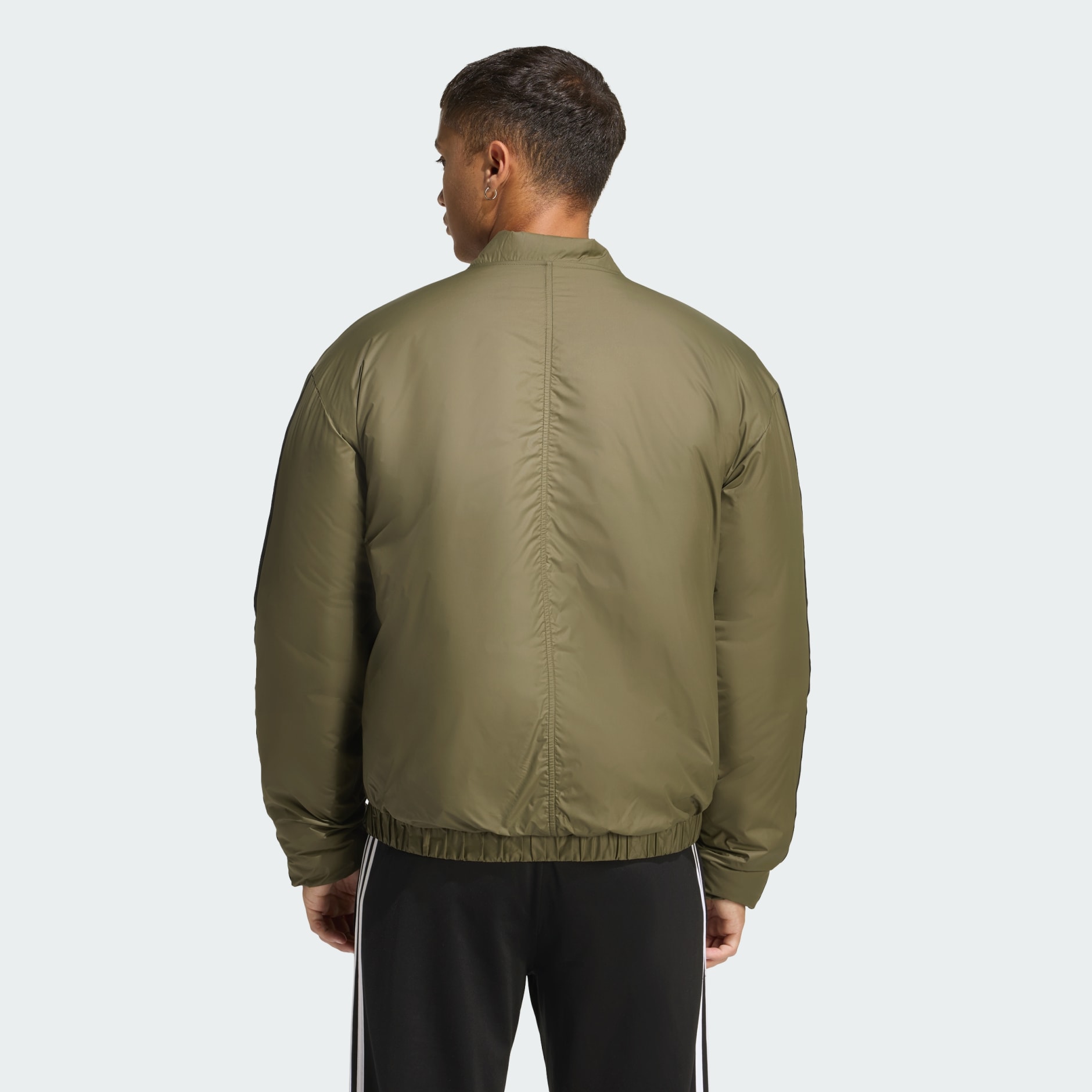 Essentials CLIMAWARM 3-Stripes Insulated Bomber Jackets