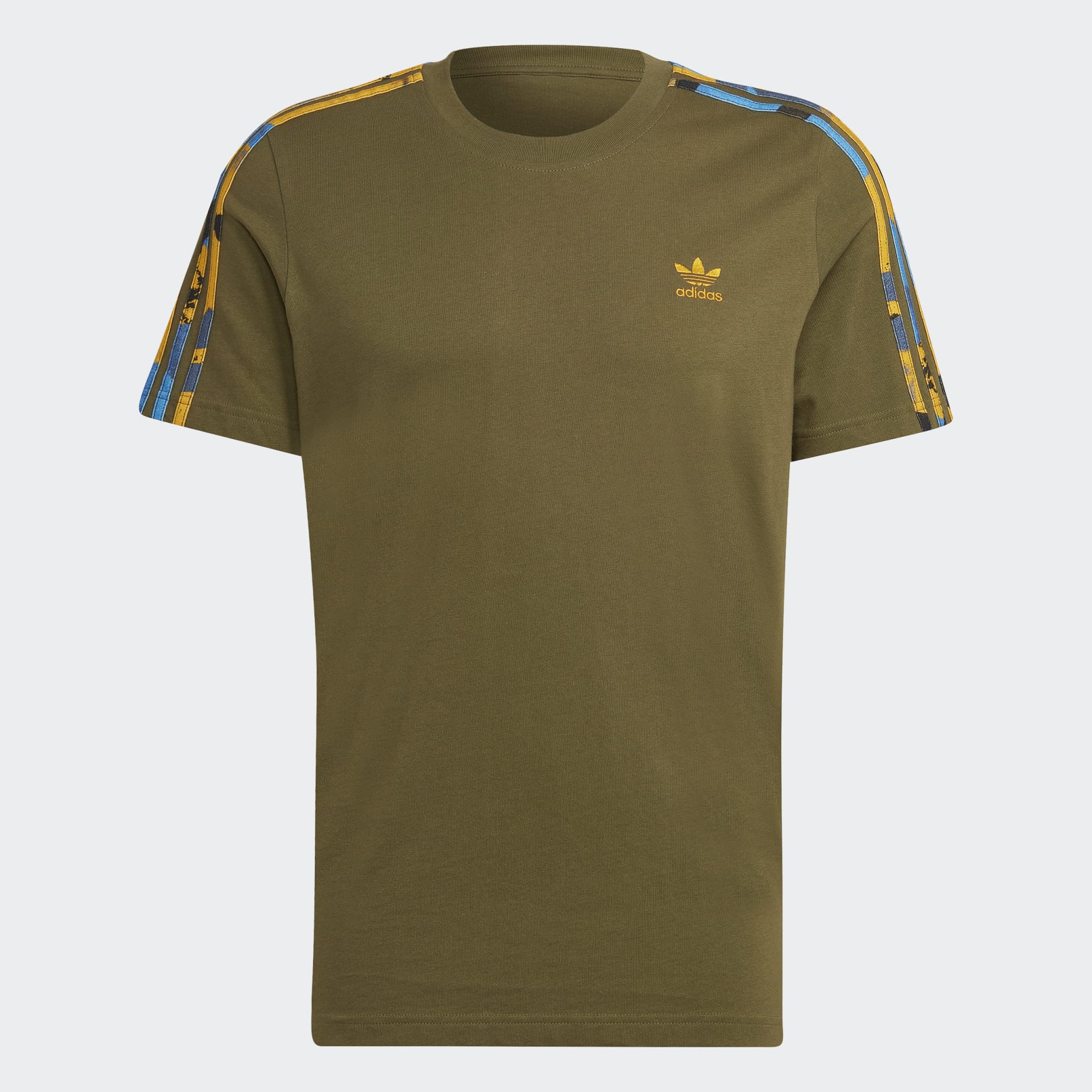 3-Stripes Camo Tee