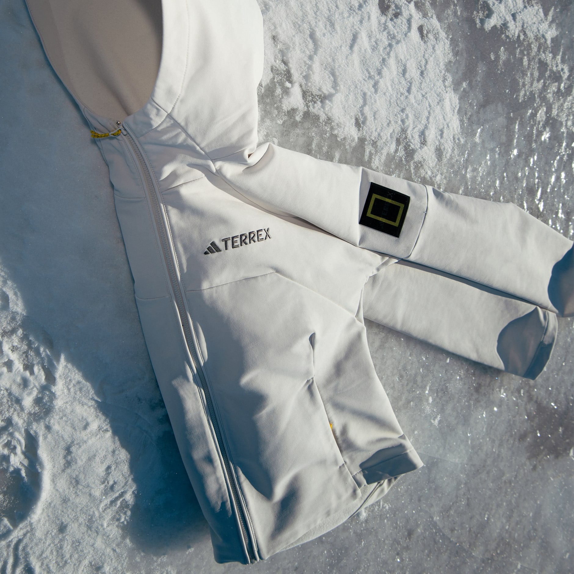 ウォーキング・ランニングウェア hereness calm jacket ice gray pants set ウォーキング・ランニングウェア hereness calm jacket ice gray pants