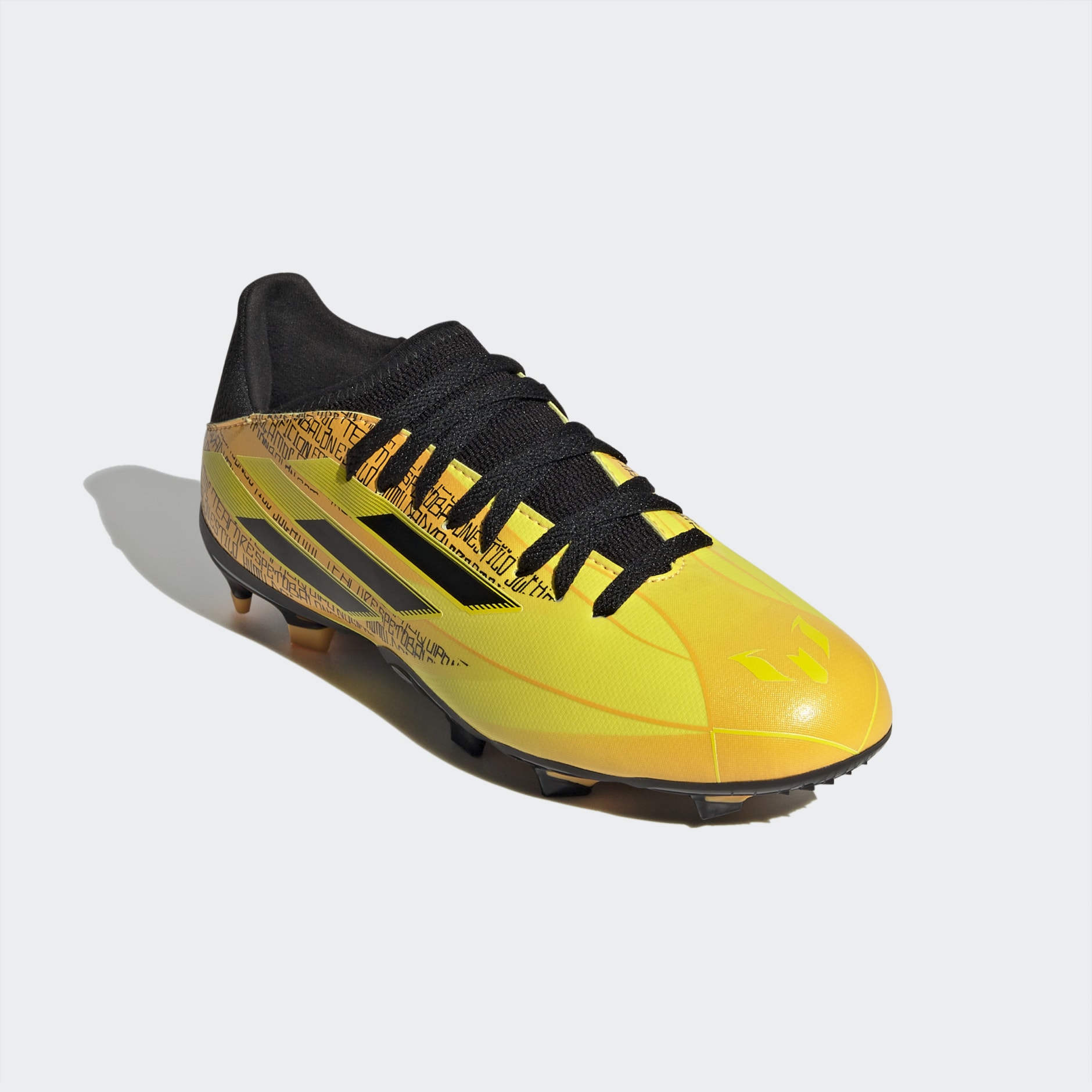 X SPEEDFLOW MESSI.3 FIRM GROUND BOOTS
