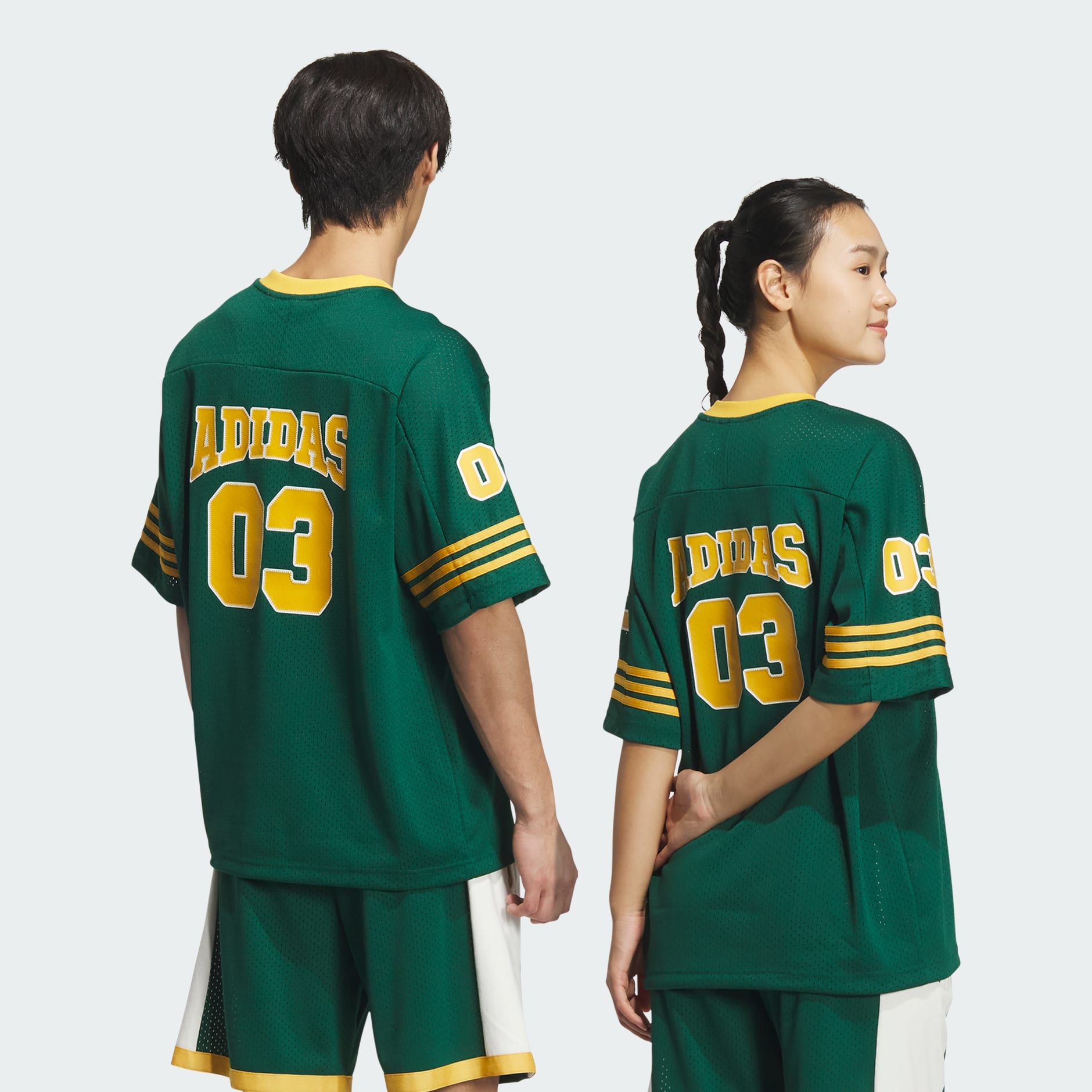 復古街場籃球短袖 T 裇 (中性)