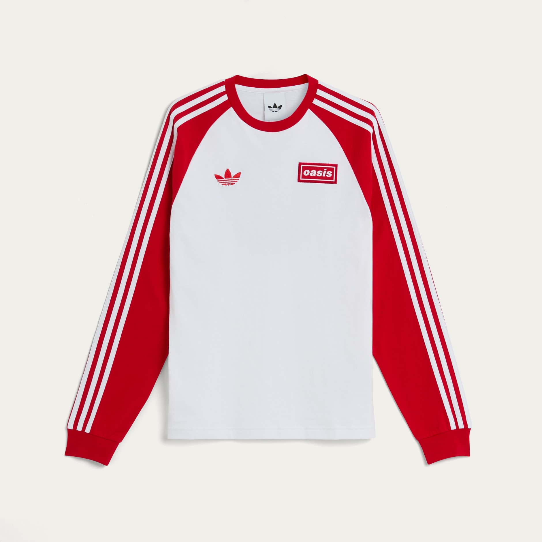 TOUR 3-STRIPES LS T