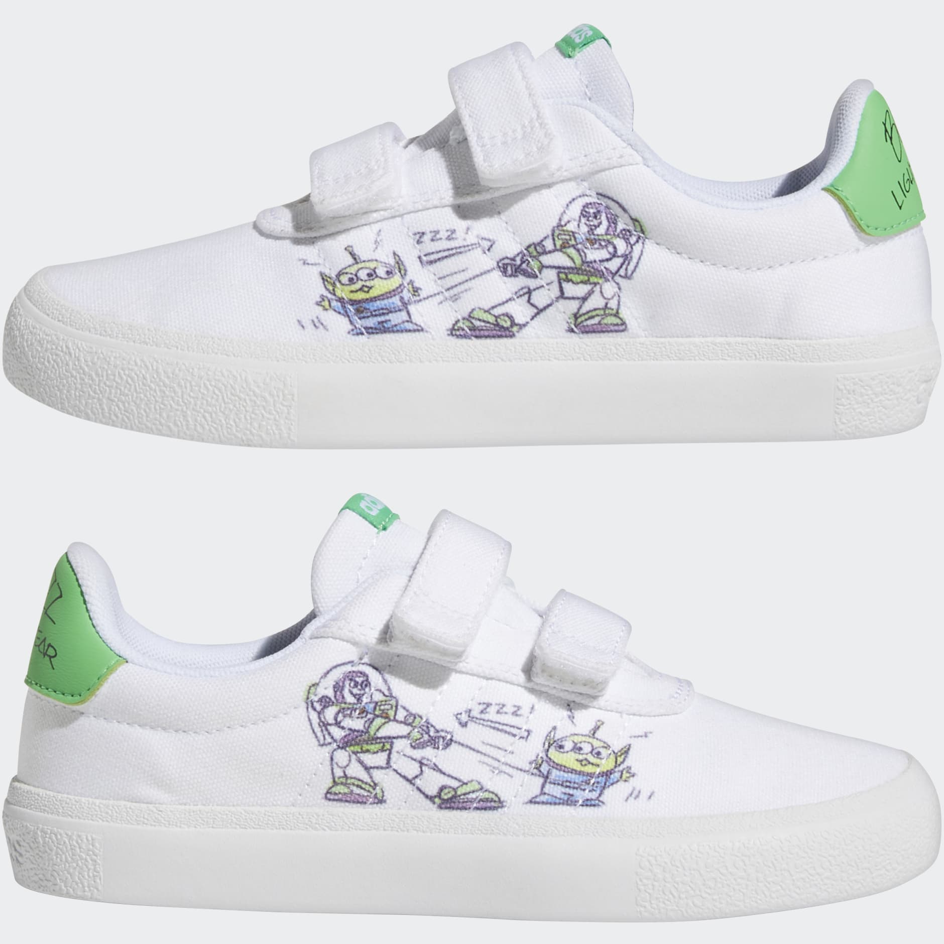 adidas x Disney Pixar Buzz Lightyear Vulc Raid3r Shoes