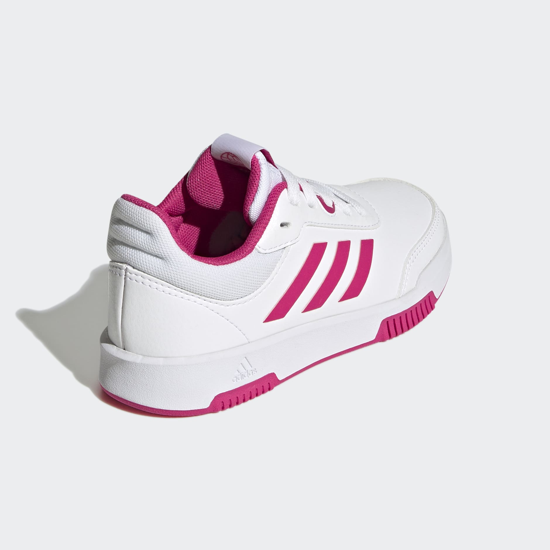 menta página Consejo Kids Shoes - Tensaur Sport Training Lace Shoes - White | adidas Qatar