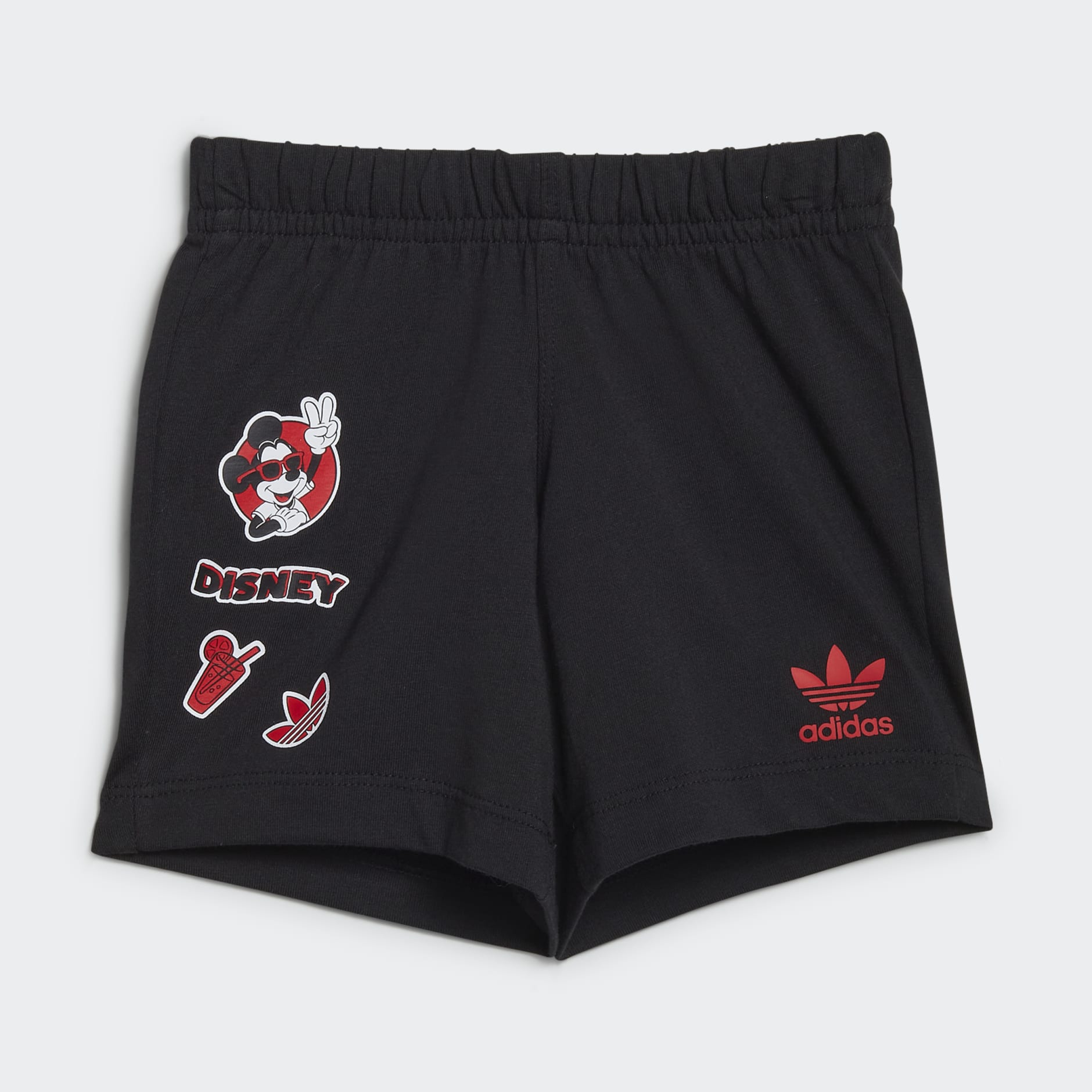 Disney Mickey and Friends Shorts-and-Tee Set