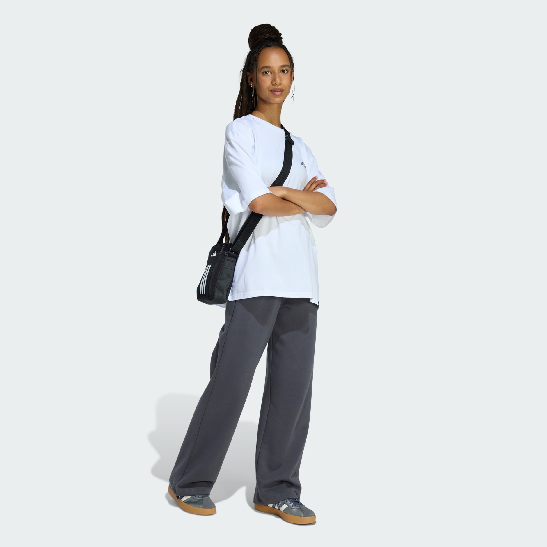 T-SHIRT GRAPHIQUE OVERSIZE SOFT SIDE