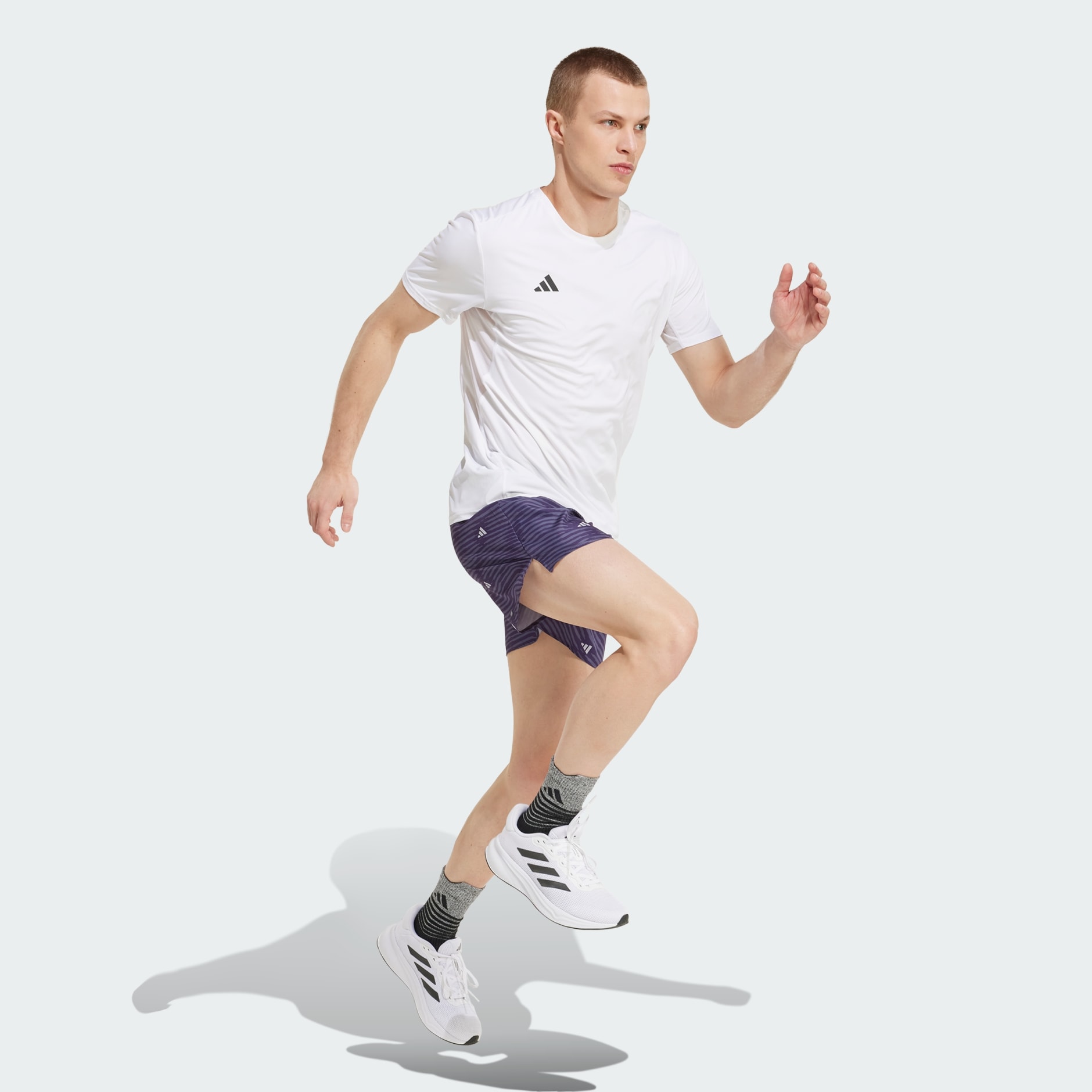 Adi365 Running Essentials Brand Love Shorts