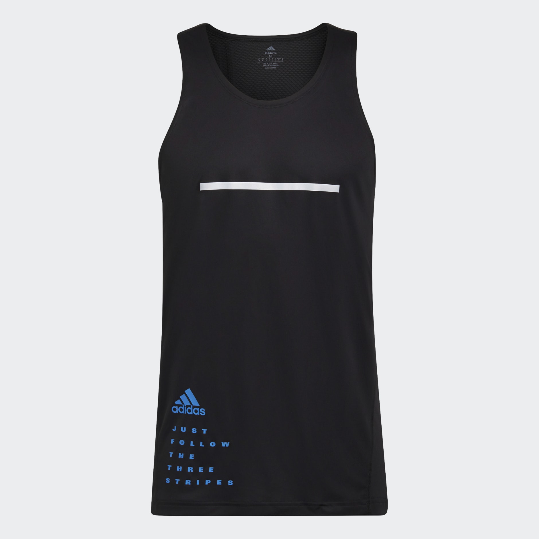 Own The Run Marathon Graphic Singlet