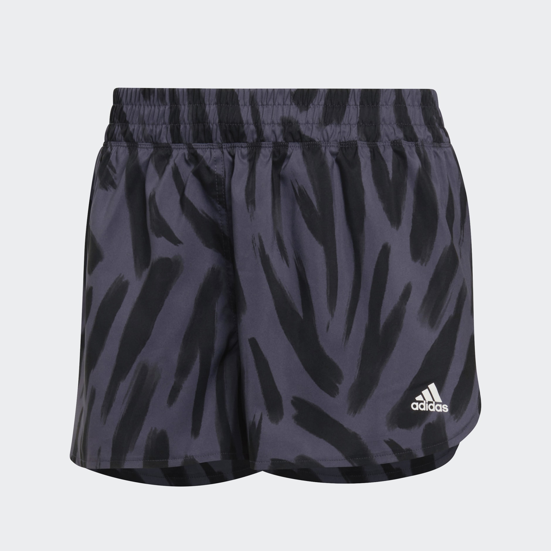 Run Icons Allover Print Running Shorts