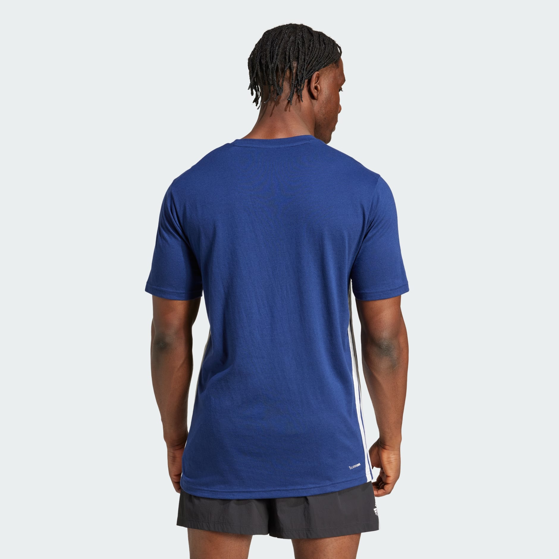 Tシャツ・カットソー adidas Train Essentials Training Philedi 3S Tee JD0172 adidas Train Essentials Training Feelready 3-Stripes Tee