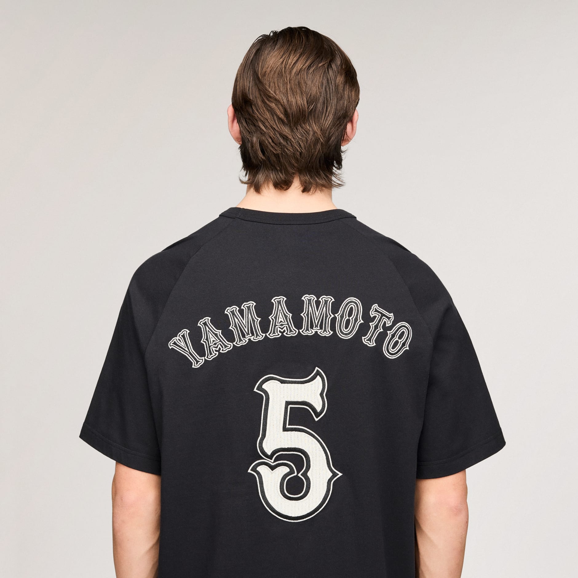 Y-3 ELITE 5 GFX SHORT SLEEVE TEE