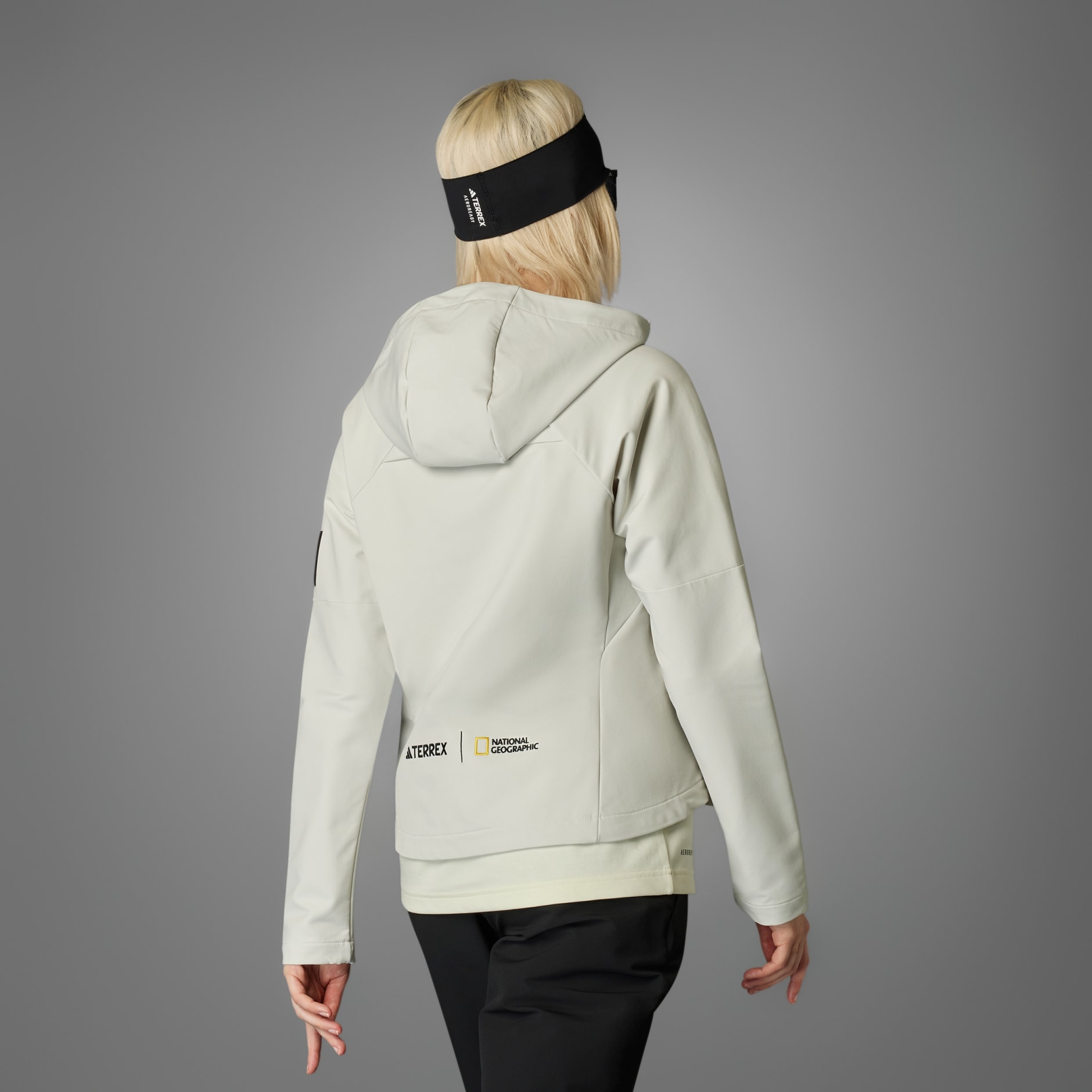 CLOTHING - ©National Geographic Softshell Jacket - Grey | adidas Oman