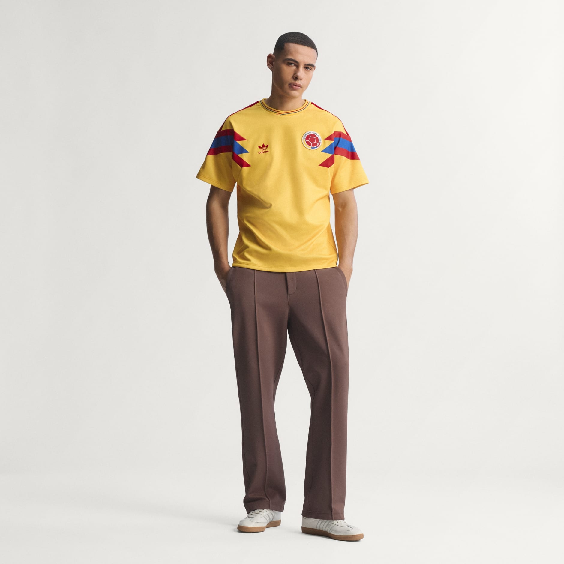 Colombia Away Jersey 1990