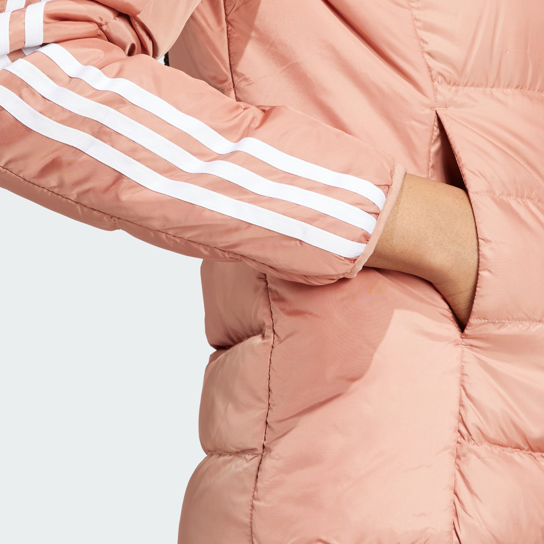 Adidas super light womens down jacket hotsell