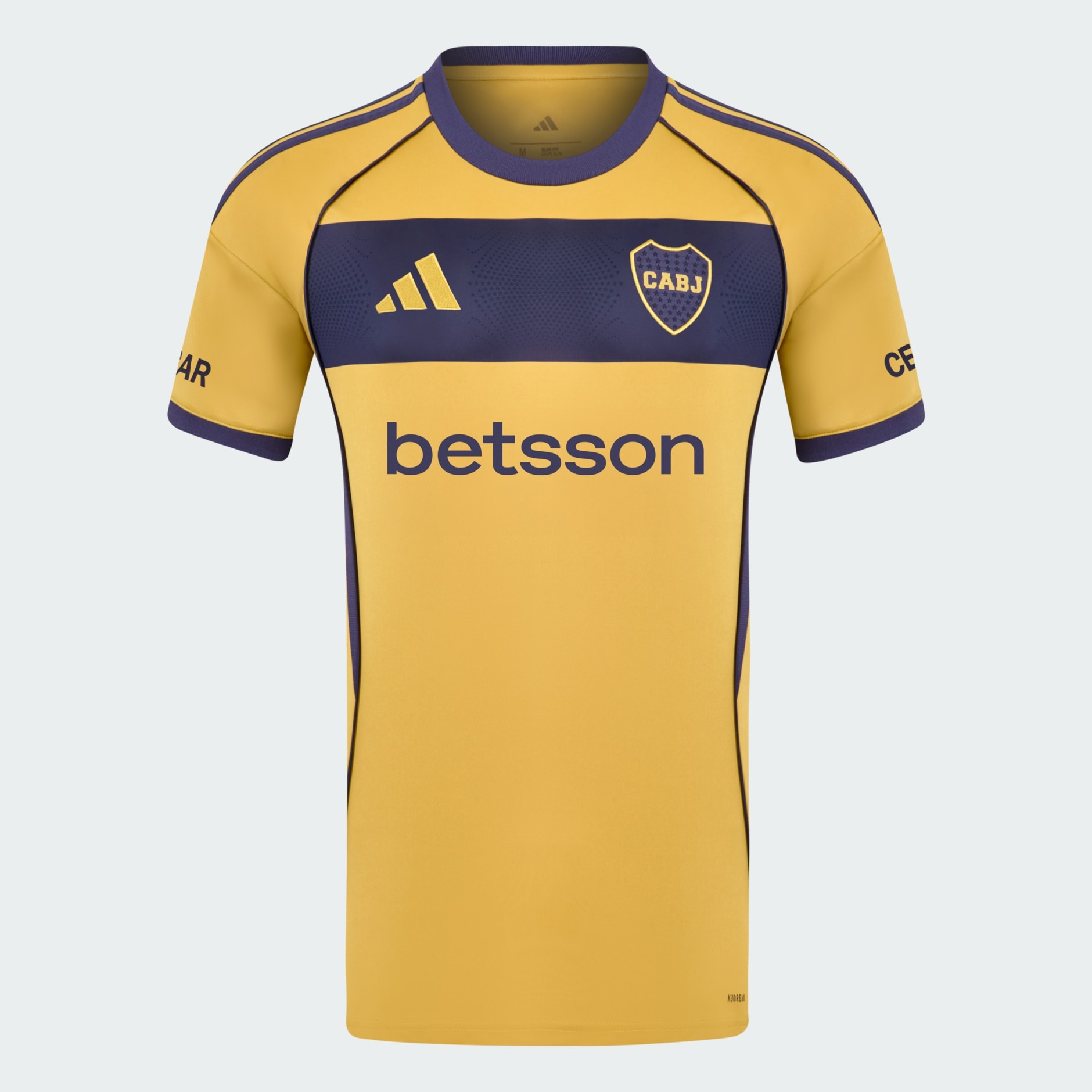 Tricou pentru deplasare Boca Juniors 25/26