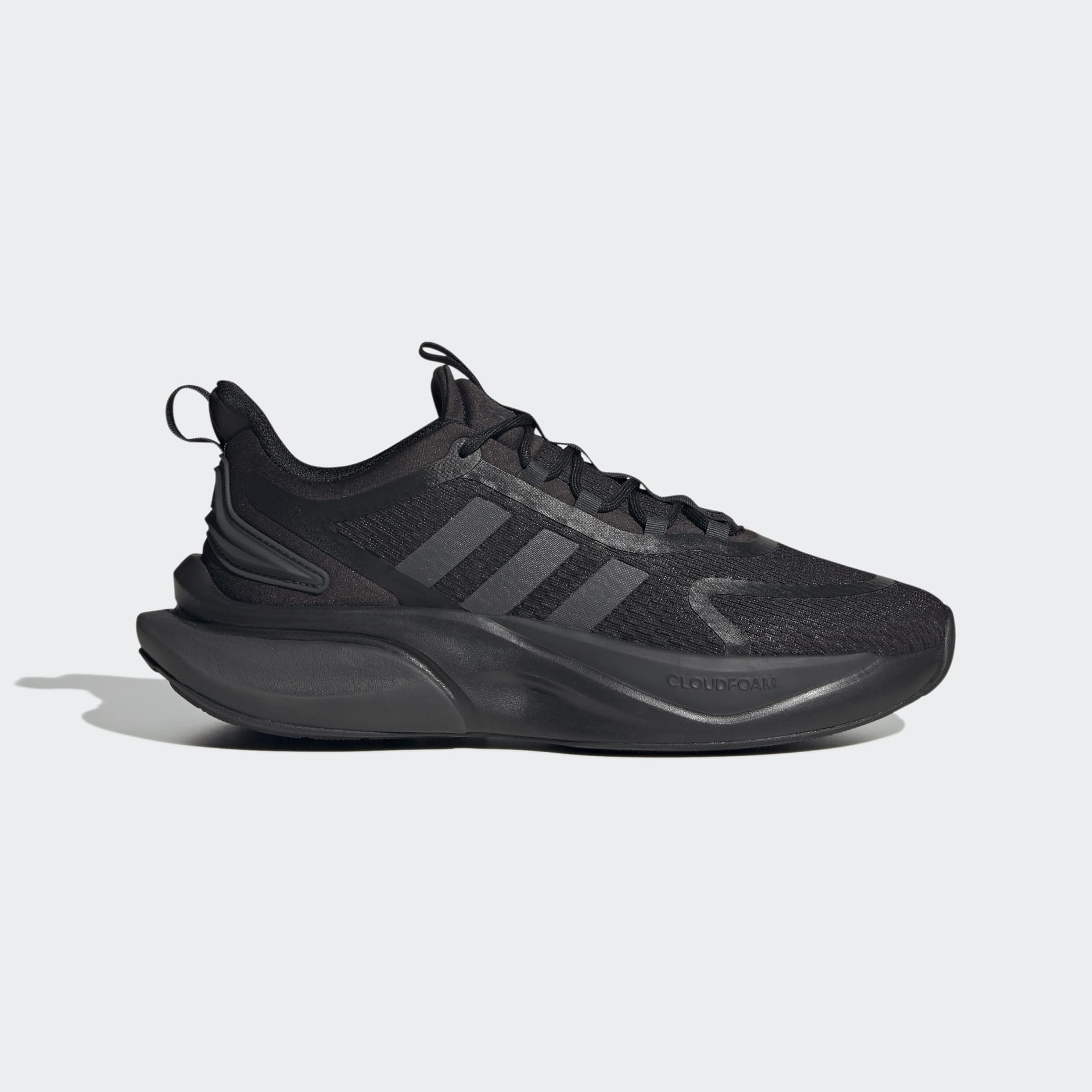 Shoes - Alphabounce+ Bounce Shoes - Black | adidas South Africa
